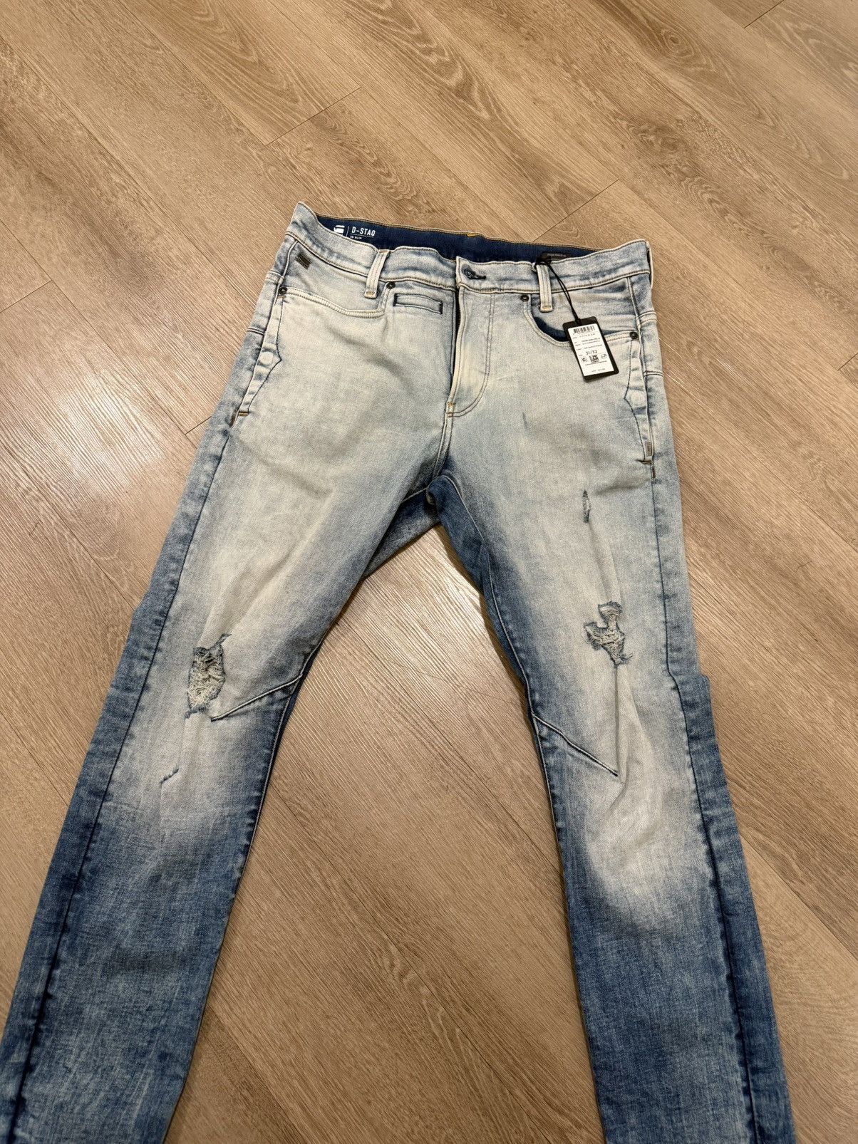 G-Star RAW Sun Faded Extreme Denim