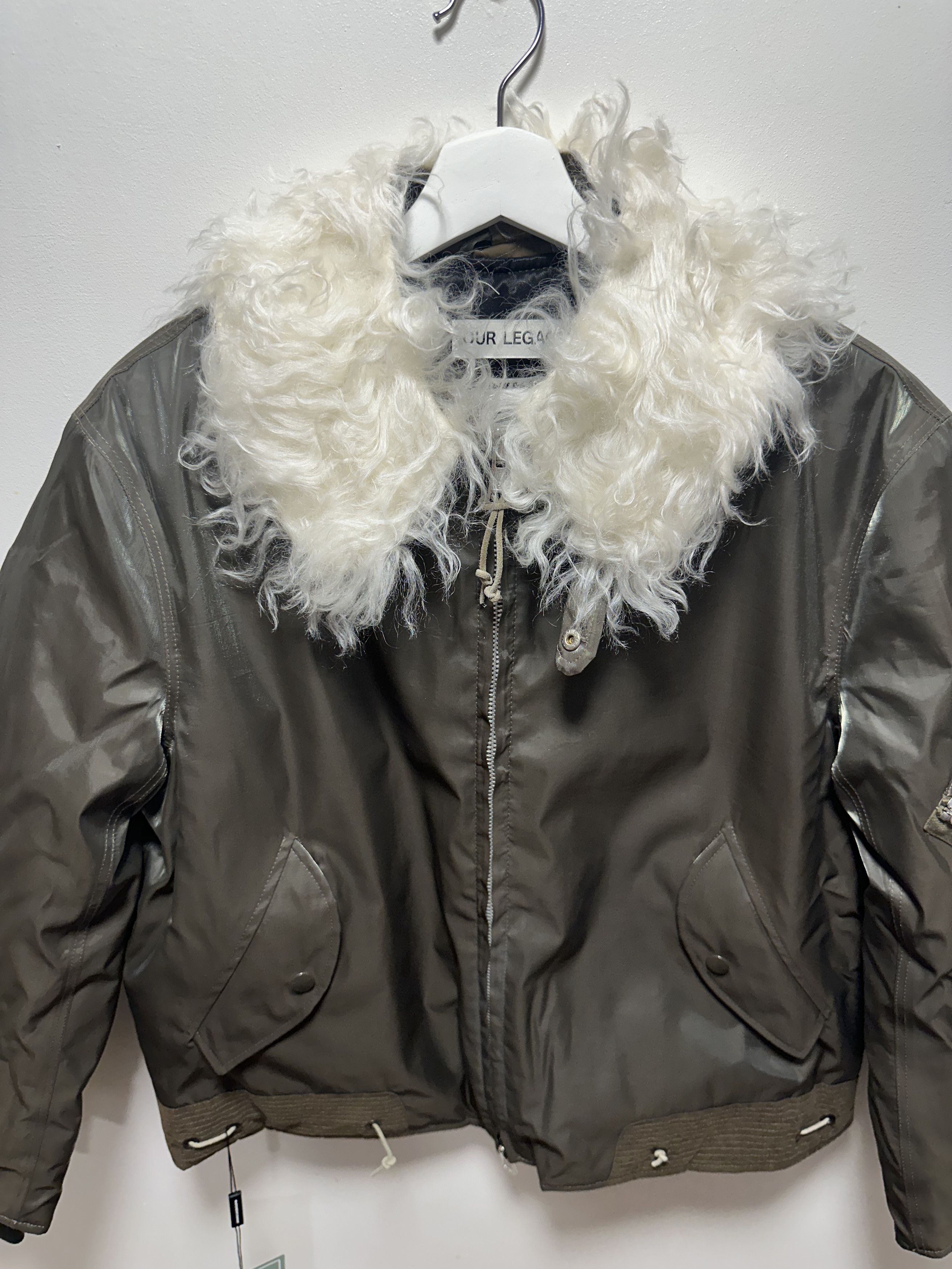 か*様 OUR LEGACY GLYPTODON BOMBER 48 Our Legacy Glyptodon Bomber | Garmentory