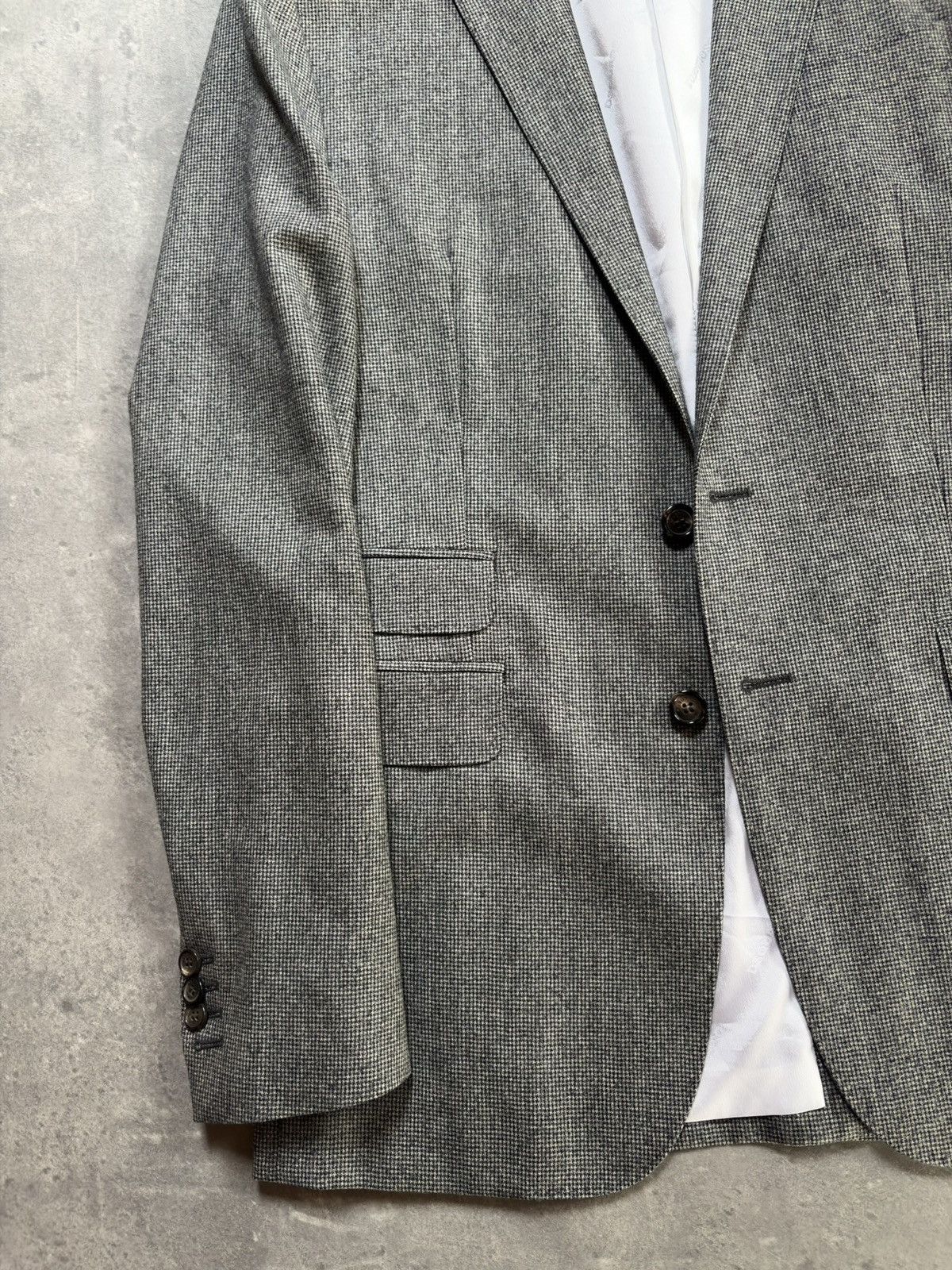 Dsquared2 Dsquared2 Wool Slim Blazer Jacket 52 Rare Size 42R - 8 Thumbnail