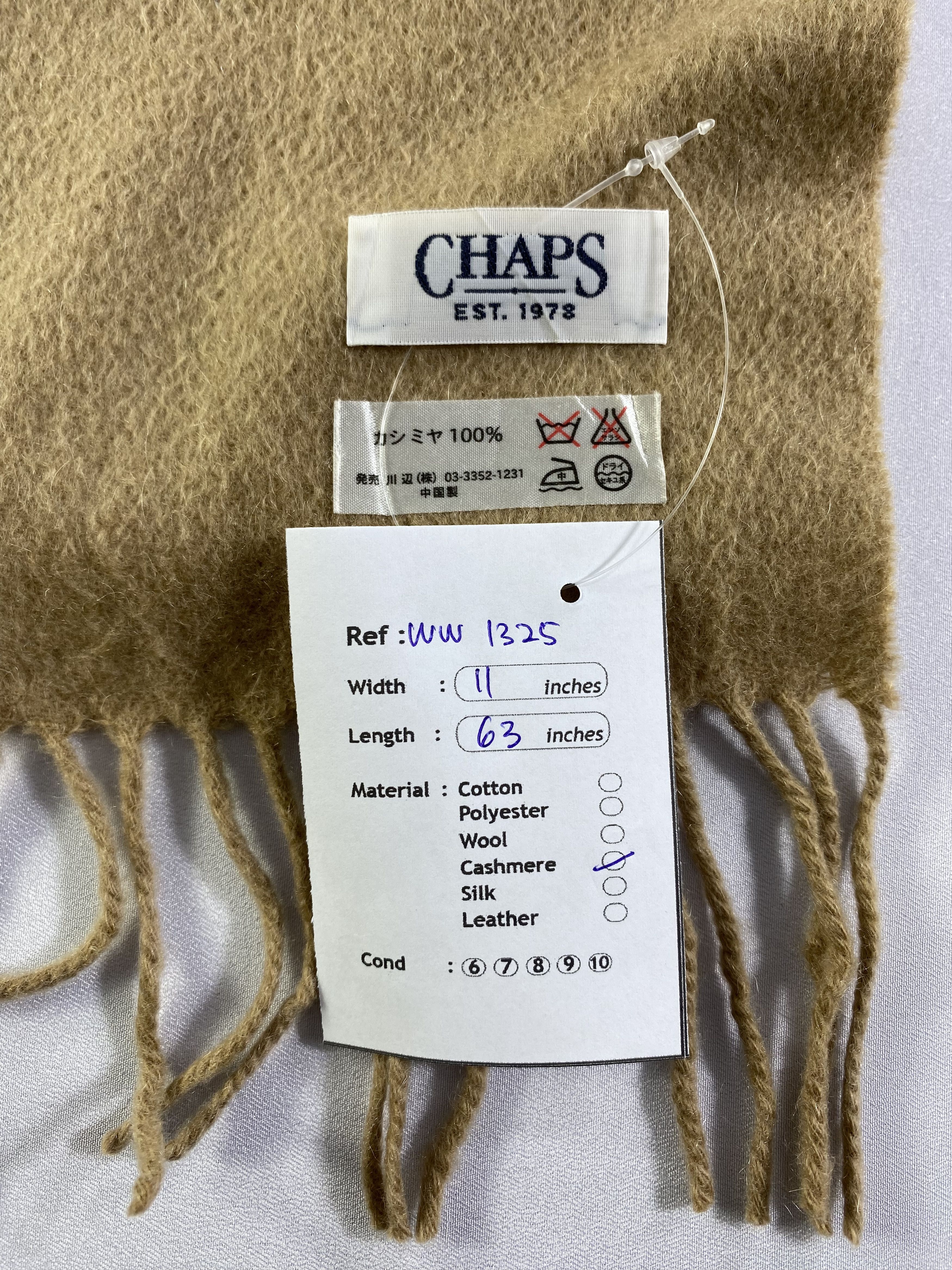 Chaps × Vintage Chaps Scarf / Muffler / Neckwear Size ONE SIZE - 5 Thumbnail