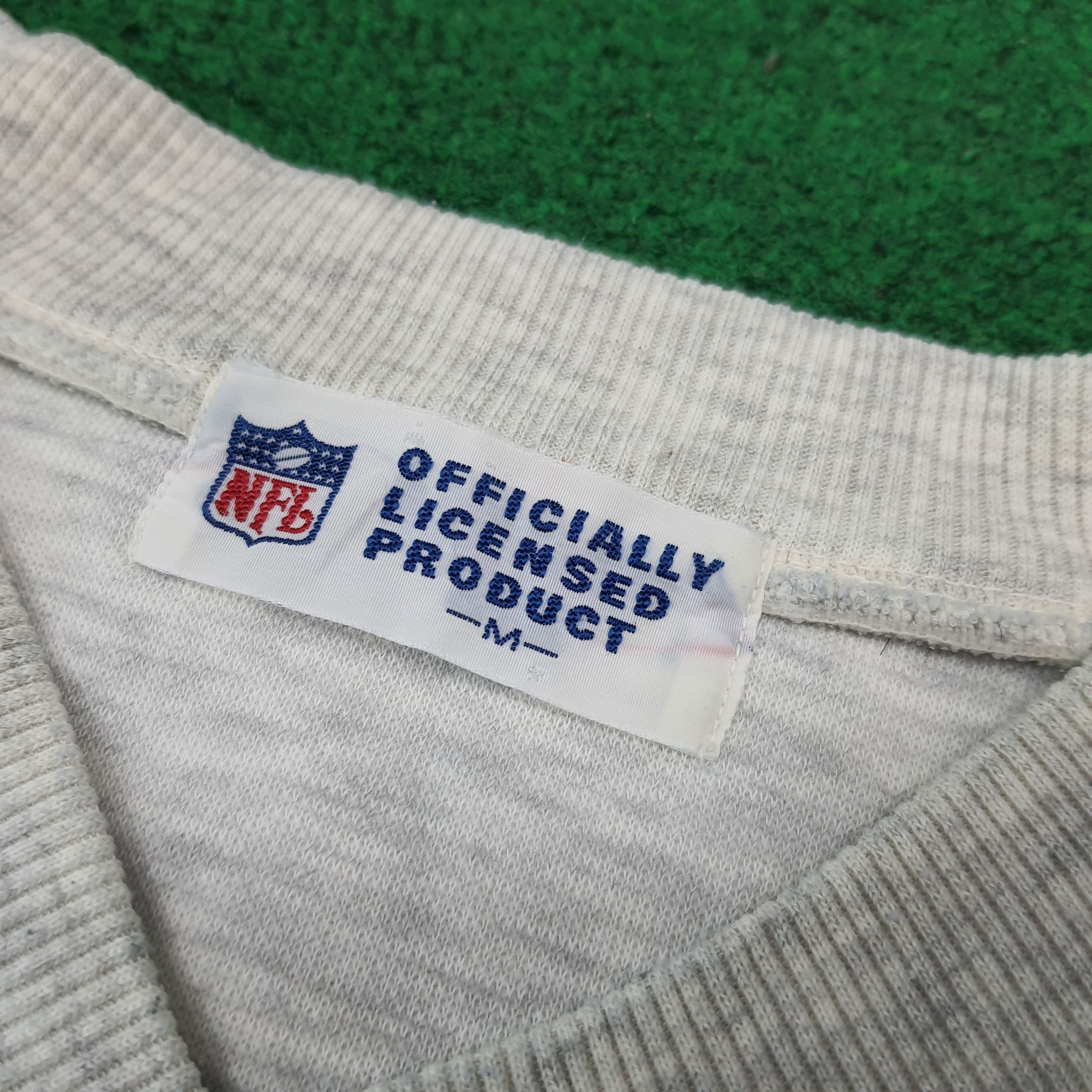 NFL Vintage Denver Broncos NFL Team Sweatshirt C271N13 Size US M / EU 48-50 / 2 - 5 Thumbnail