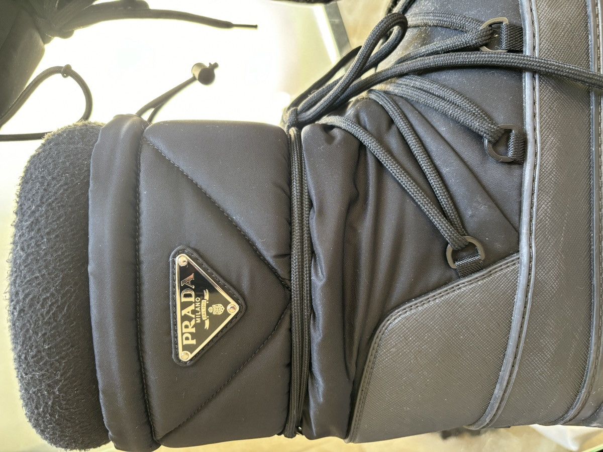 Prada Prada snow boots men 43/44 Size US 10 / EU 43 - 2 Thumbnail