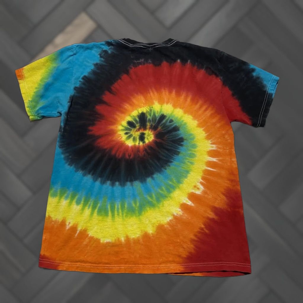 Hanes Hanes Spring Break Clearwater Beach Graphic T-Shirt Mens Small Crew Neck Short Sleeve Tie Dye 2012 Multicolor Tee Size US S / EU 44-46 / 1 - 1 Thumbnail