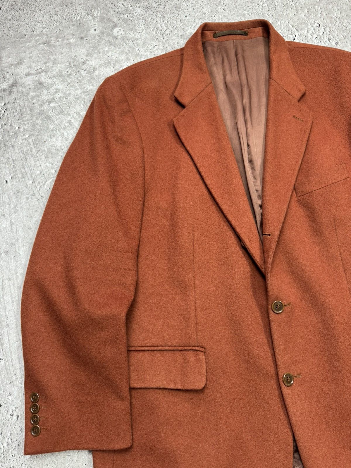 Other Tom English Virgin Cashmere Merino Wool Blazer Coat 44R Size US L / EU 52-54 / 3 - 3 Thumbnail