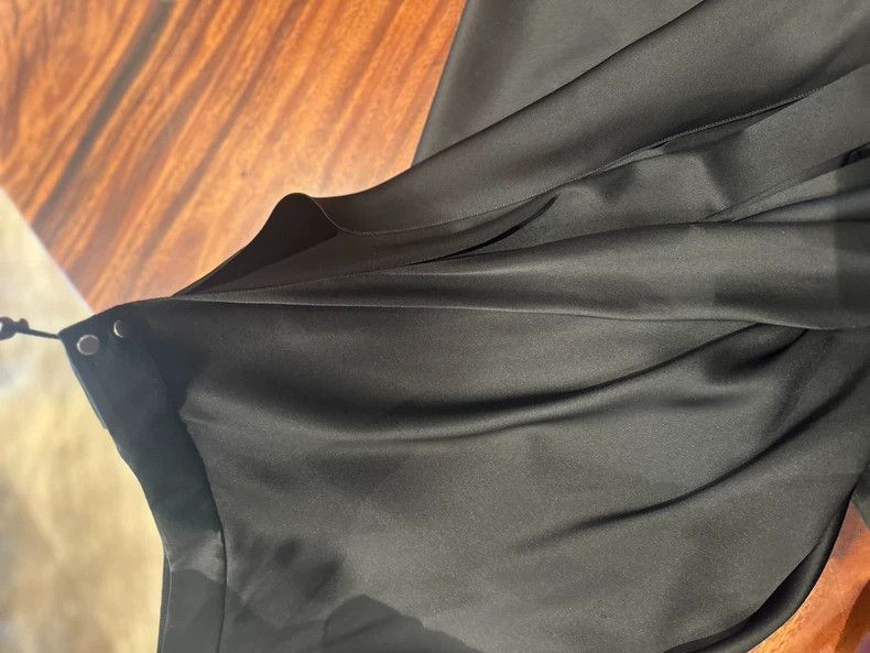 Loro Piana LORO PIANA Multilayered silk half dress Size 26" / US 2 / IT 38 - 4 Thumbnail