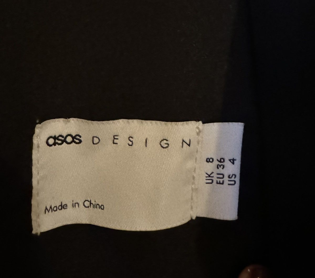 Asos ASOS Design Cutout Maxi Dress Size S / US 4 / IT 40 - 7 Thumbnail