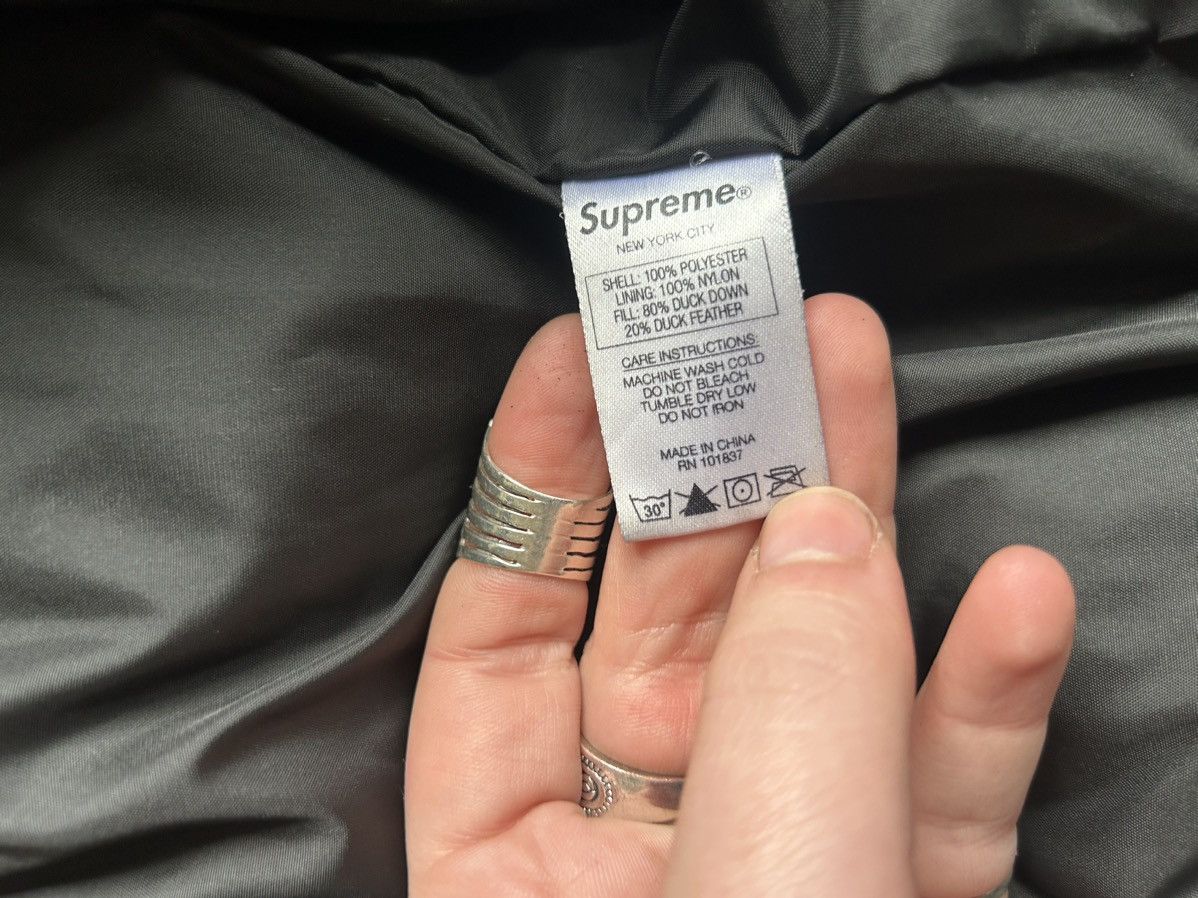 Supreme Supreme Logo Puffer Jacket Size US M / EU 48-50 / 2 - 5 Thumbnail