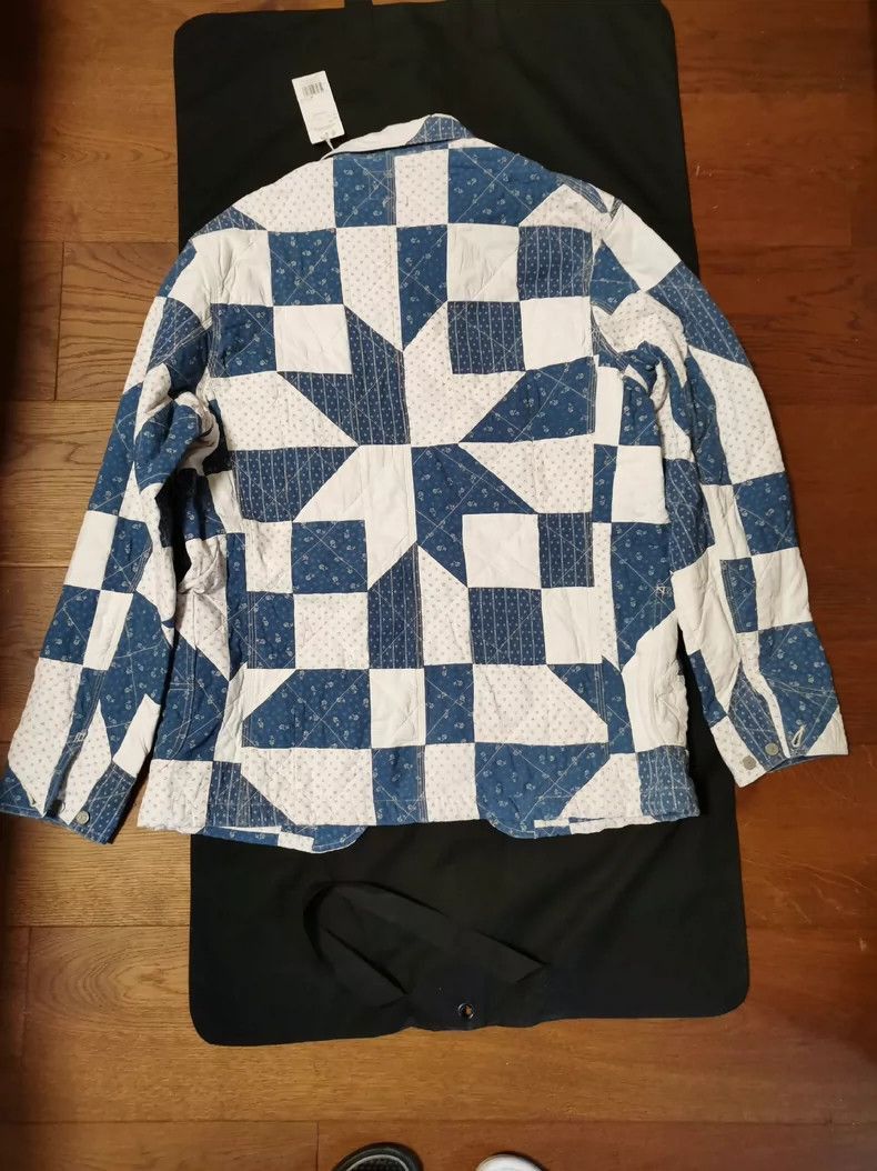 RRL Ralph Lauren Double RL Patchwork Light Jacket-2508 Size US M / EU 48-50 / 2 - 2 Thumbnail