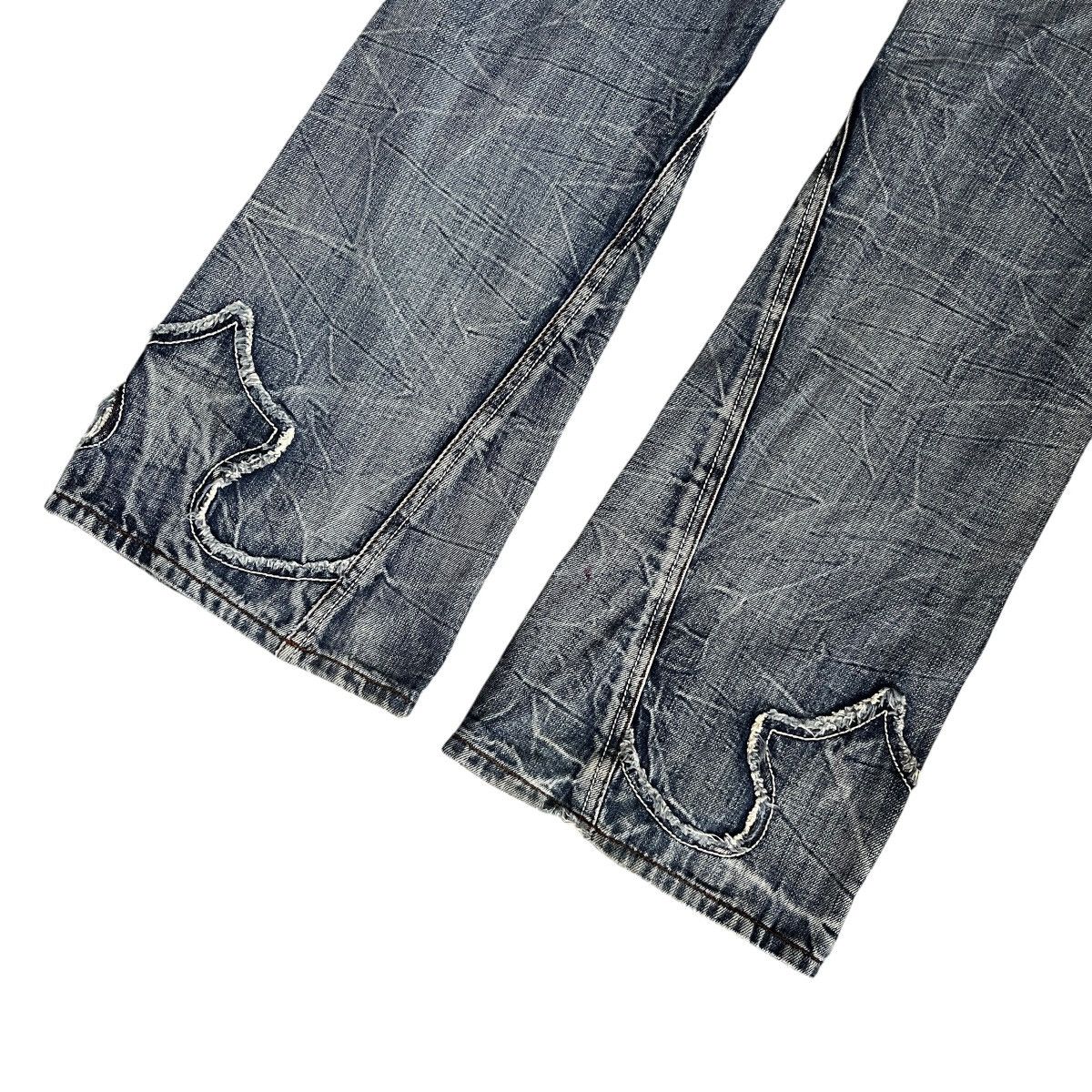 semanticdesign Semantic design flare denim Size US 33 - 9 Thumbnail
