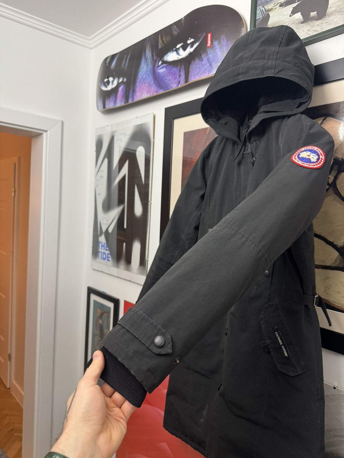 Canada Goose Canada Goose Parka Jacket Woman Luxury Winter Hype Rare Size S / US 4 / IT 40 - 13 Thumbnail