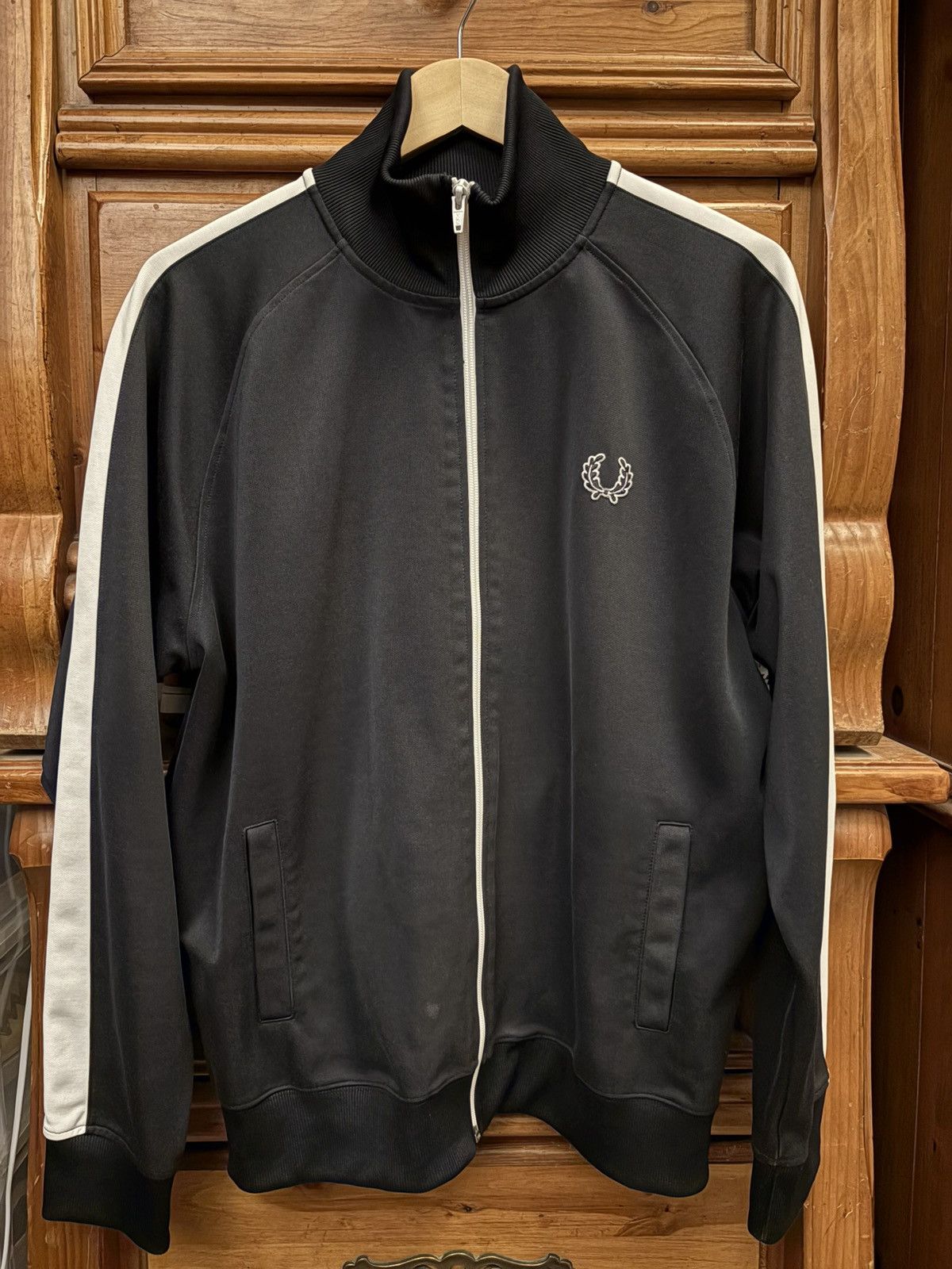 Fred Perry Fred Perry Track Jacket Size US L / EU 52-54 / 3 - 1 Thumbnail