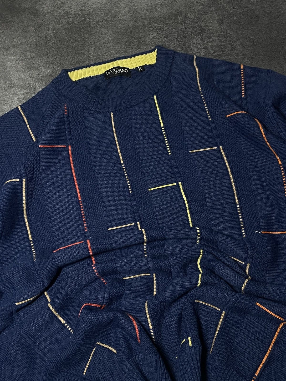 Vintage 🔥RARE🔥Vintage 90s Sweater Boxy Fit Cozy Rare Hype Size US L / EU 52-54 / 3 - 2 Thumbnail