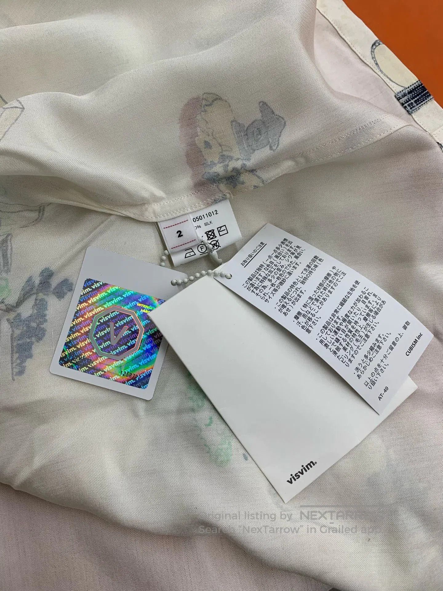 Visvim Visvim 21SS Wallis S/S Garden Shirt. Size US M / EU 48-50 / 2 - 2 Thumbnail