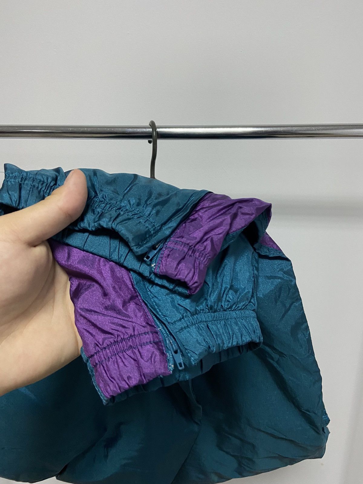 Nike × Vintage Nike Pants Vintage Small Logo 90s Style Y2K Nylon Size US 34 / EU 50 - 6 Thumbnail