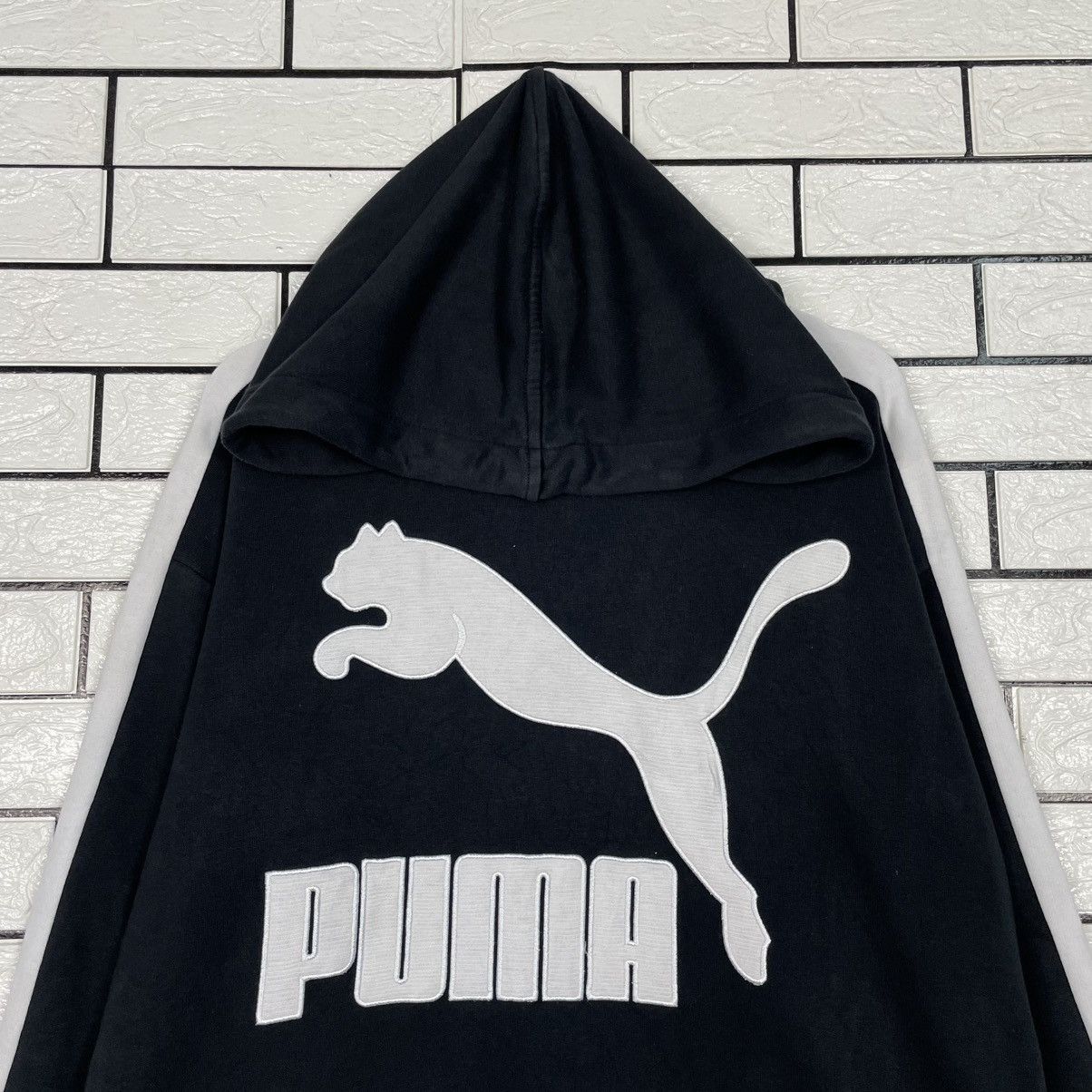 Puma Puma Big logo Pullover Hoodie Size US L / EU 52-54 / 3 - 2 Thumbnail