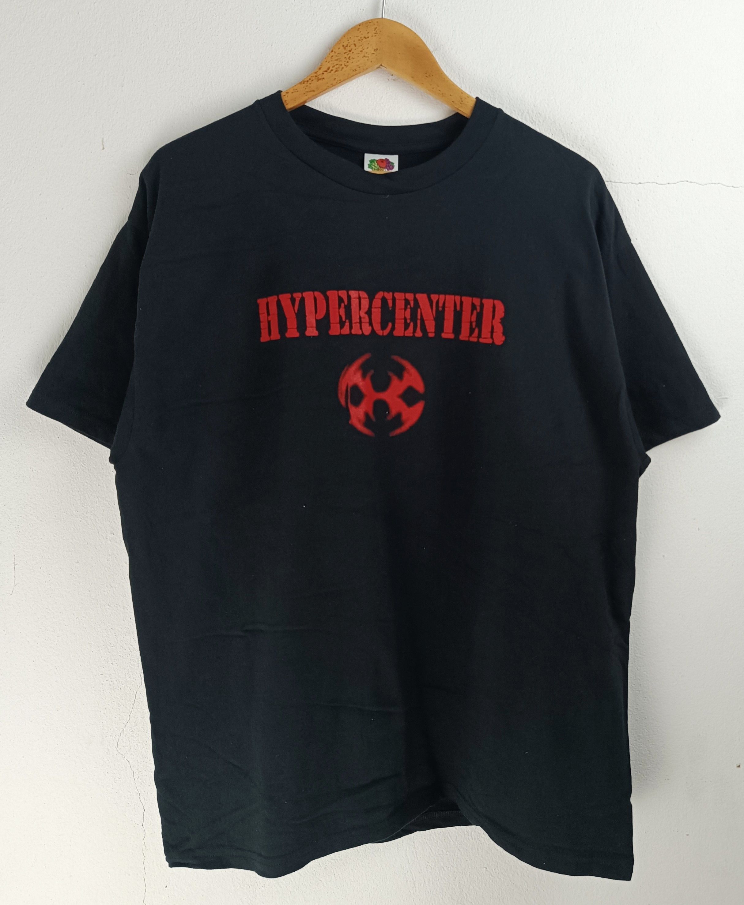 Band Tees VINTAGE 2003 HYPERCENTER METALCORE AUSTRALIA VERY RARE TOUR Size US XL / EU 56 / 4 - 3 Thumbnail