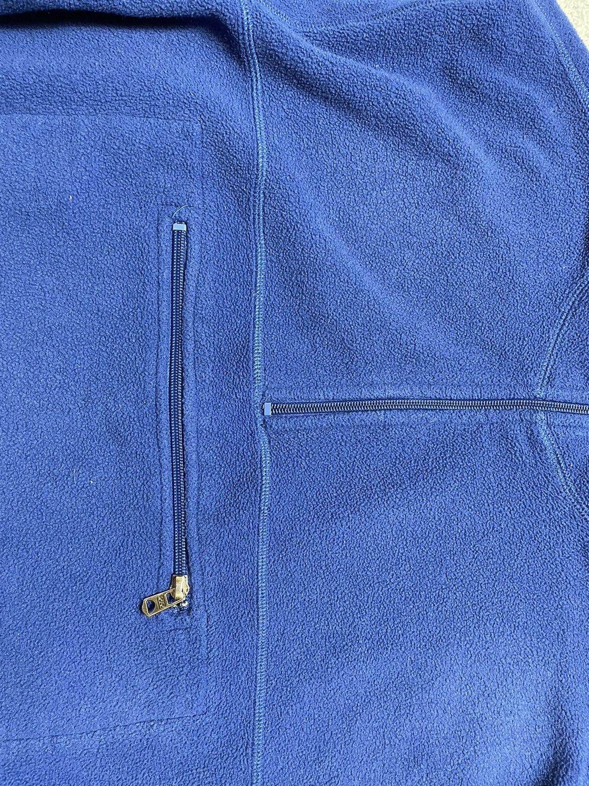 Polo Ralph Lauren × Ralph Lauren × Vintage Vintage Fleece Jacket Polo Sport Ralph Lauren 1/3 Zip Y2K Size US L / EU 52-54 / 3 - 8 Thumbnail