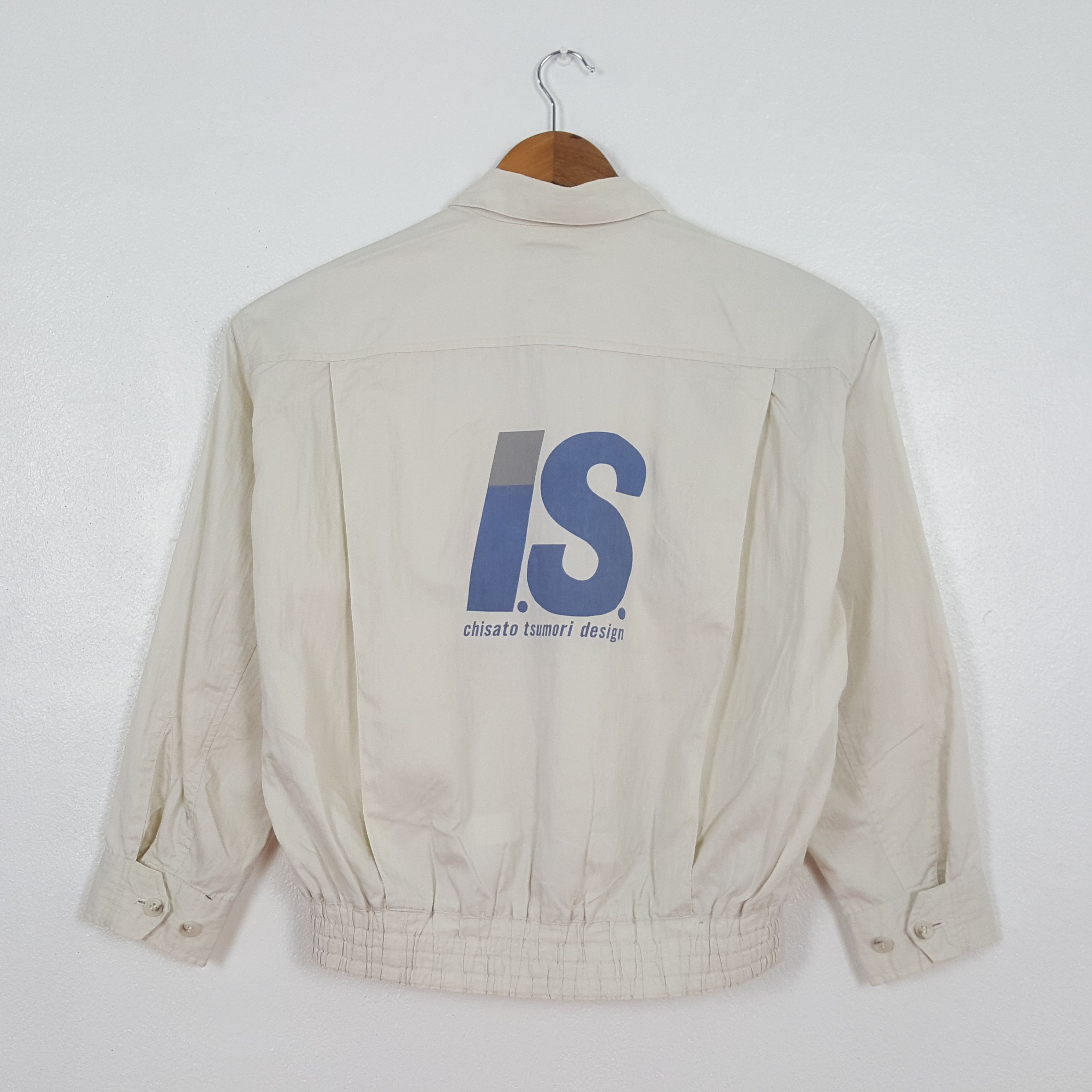 Issey Miyake Vintage I.S. Chisato Tsumori Issey Miyake Jacket C304N18 Size US L / EU 52-54 / 3 - 1 Thumbnail