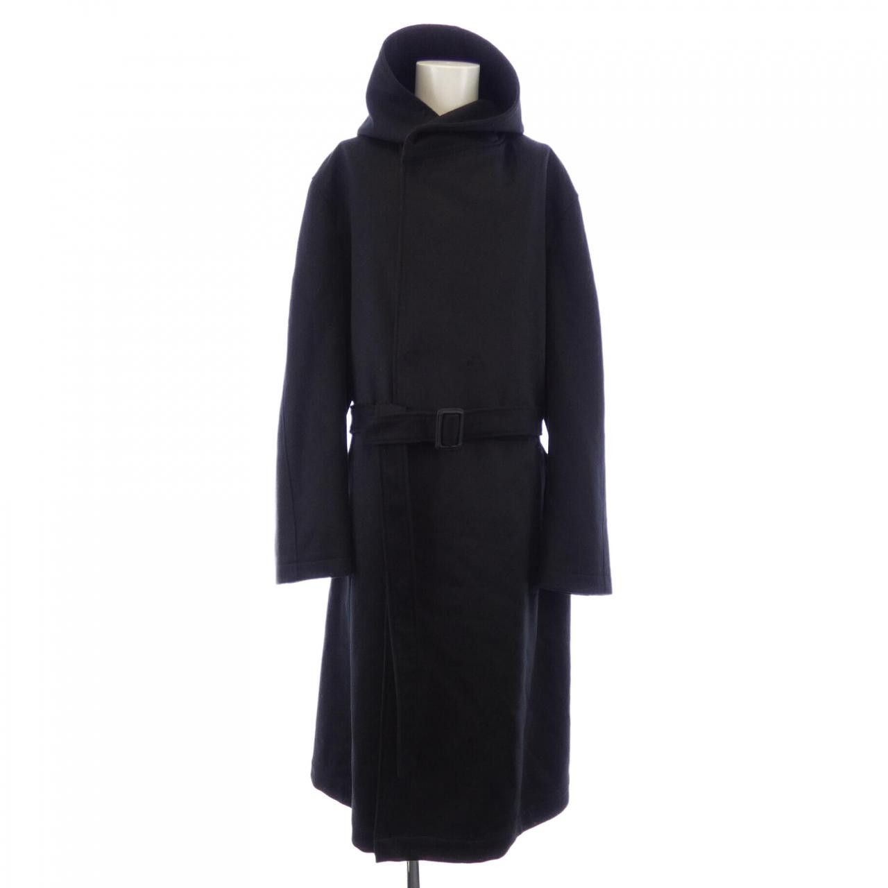 Other Yoji Yamamoto REGULATION Yohji Yamamoto Cashmere Blend Coat Textile Outerwear HJ-C03-142 DUTY FREE for USA Size ONE SIZE - 1 Thumbnail