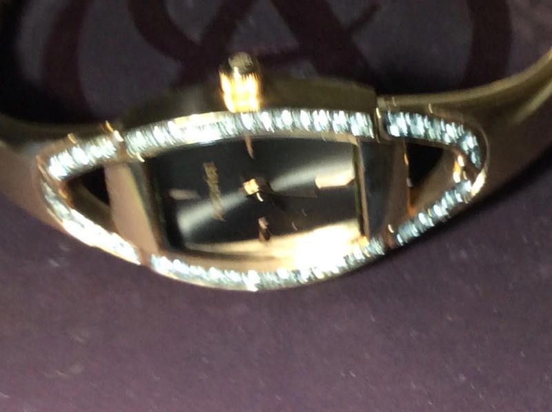 Designer Accurist ladies rose gold stainless steel watch Size ONE SIZE - 5 Thumbnail