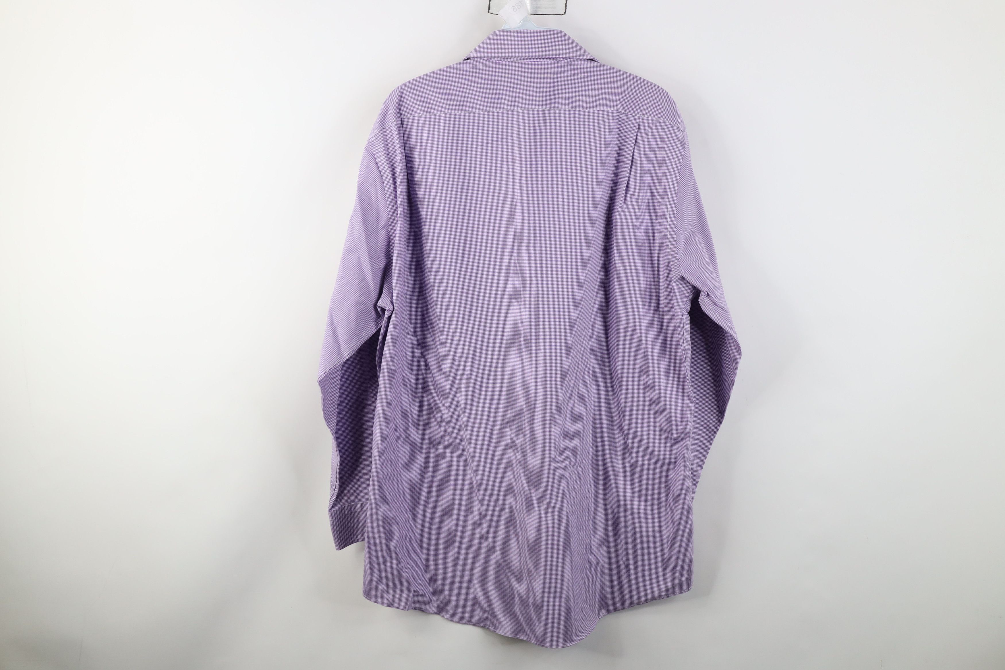 Ralph Lauren Ralph Lauren Black Label Fit Stretch Collared Button Shirt Size US M / EU 48-50 / 2 - 9 Thumbnail