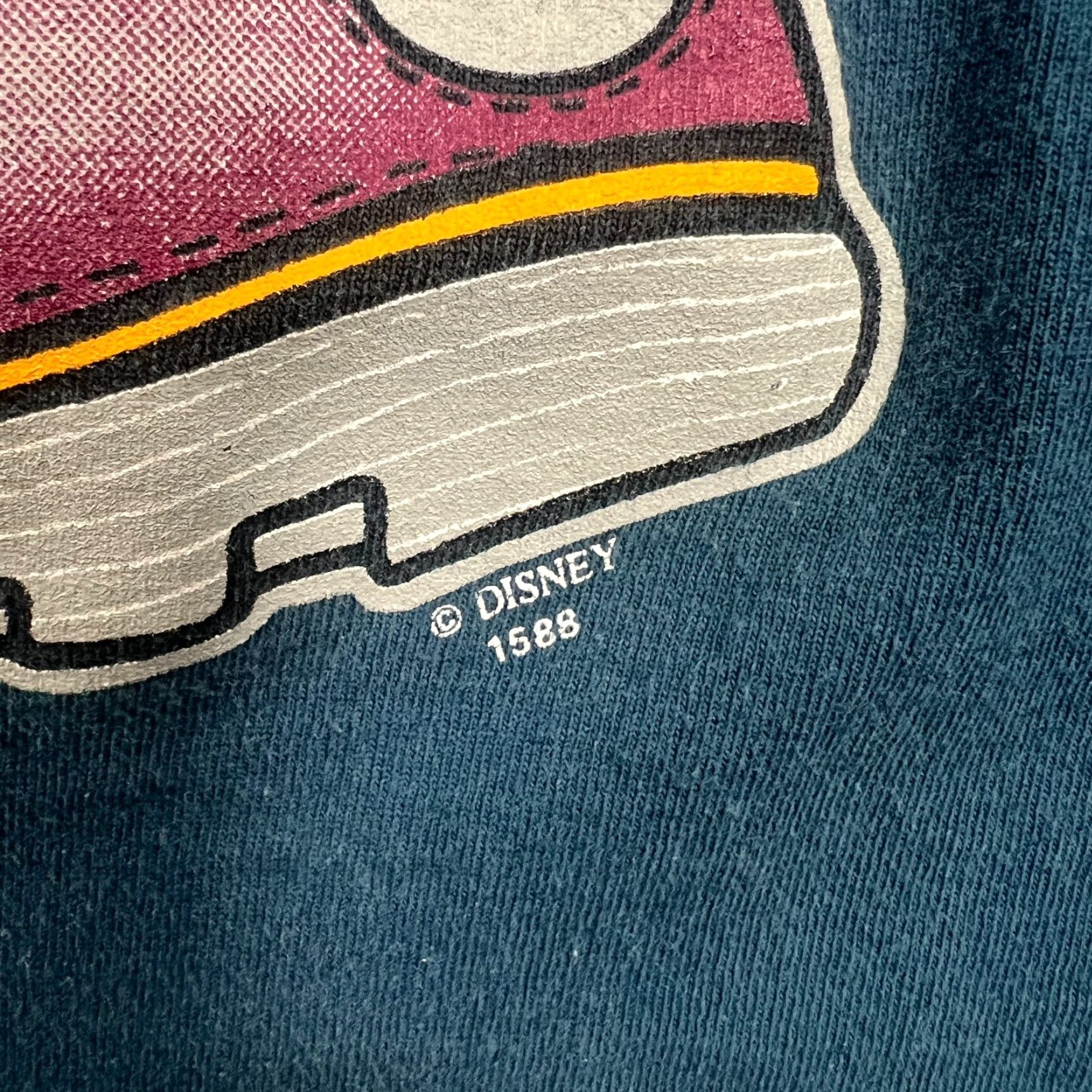 Mickey Unlimited VINTAGE Mickey Unlimited Hoodie Size M Blue Pullover Long Sleeve Jumbo Graphic Unisex Adults Size US M / EU 48-50 / 2 - 3 Thumbnail