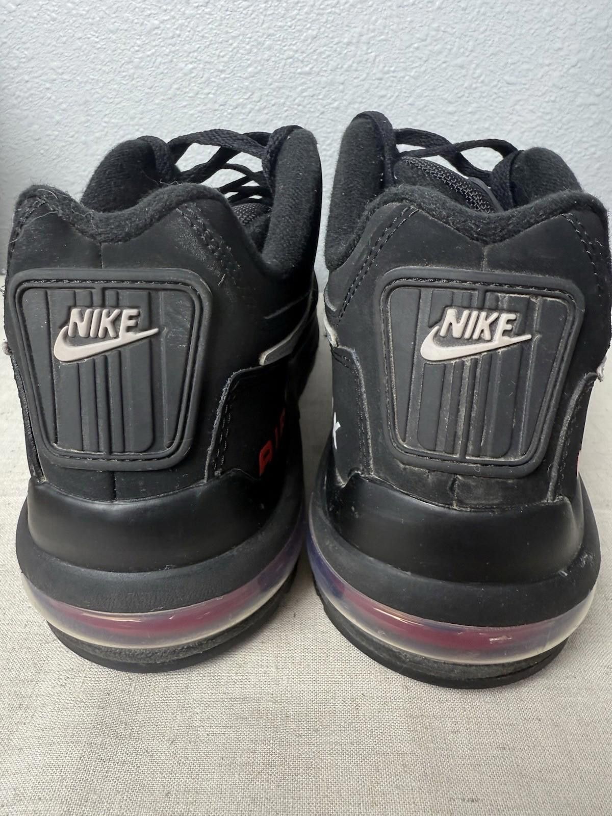 Nike Nike Air Max LTD3 Sz 9.5 Black White Athletic Running Shoes Size US 9.5 / EU 42-43 - 4 Thumbnail