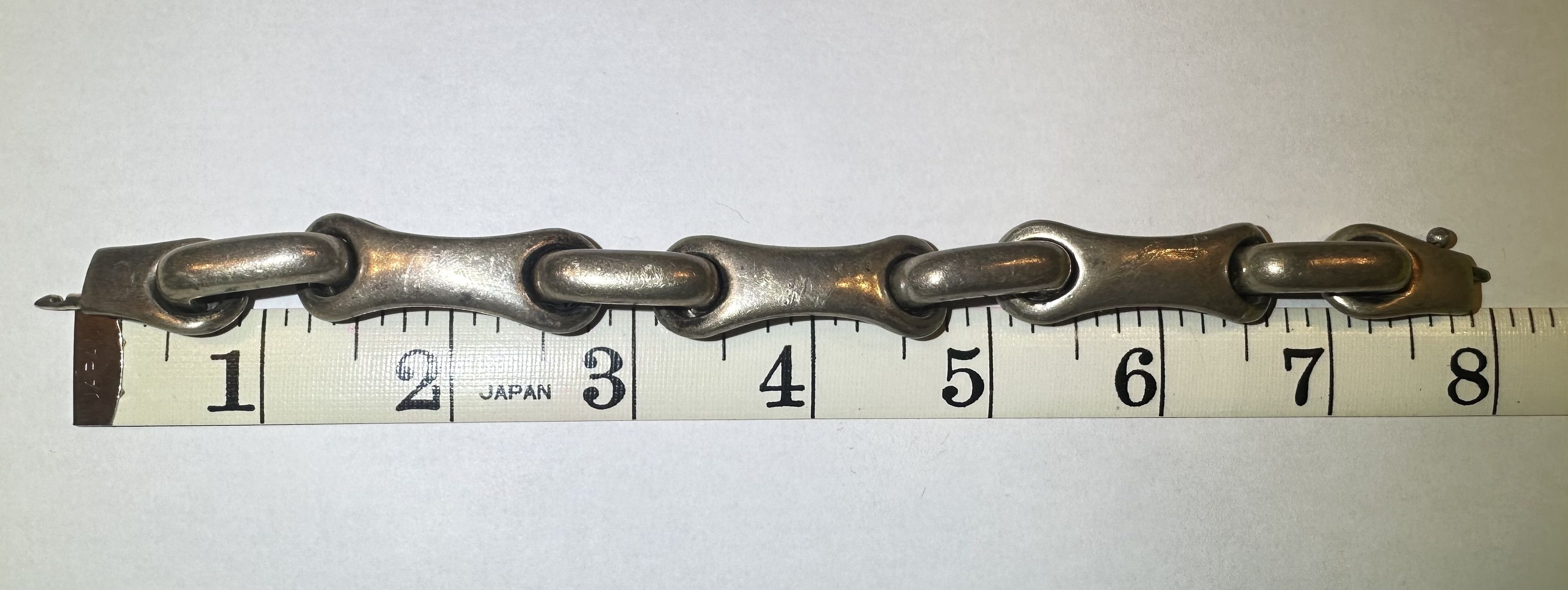 image of Vintage Gucci Womens Silver Bracelet