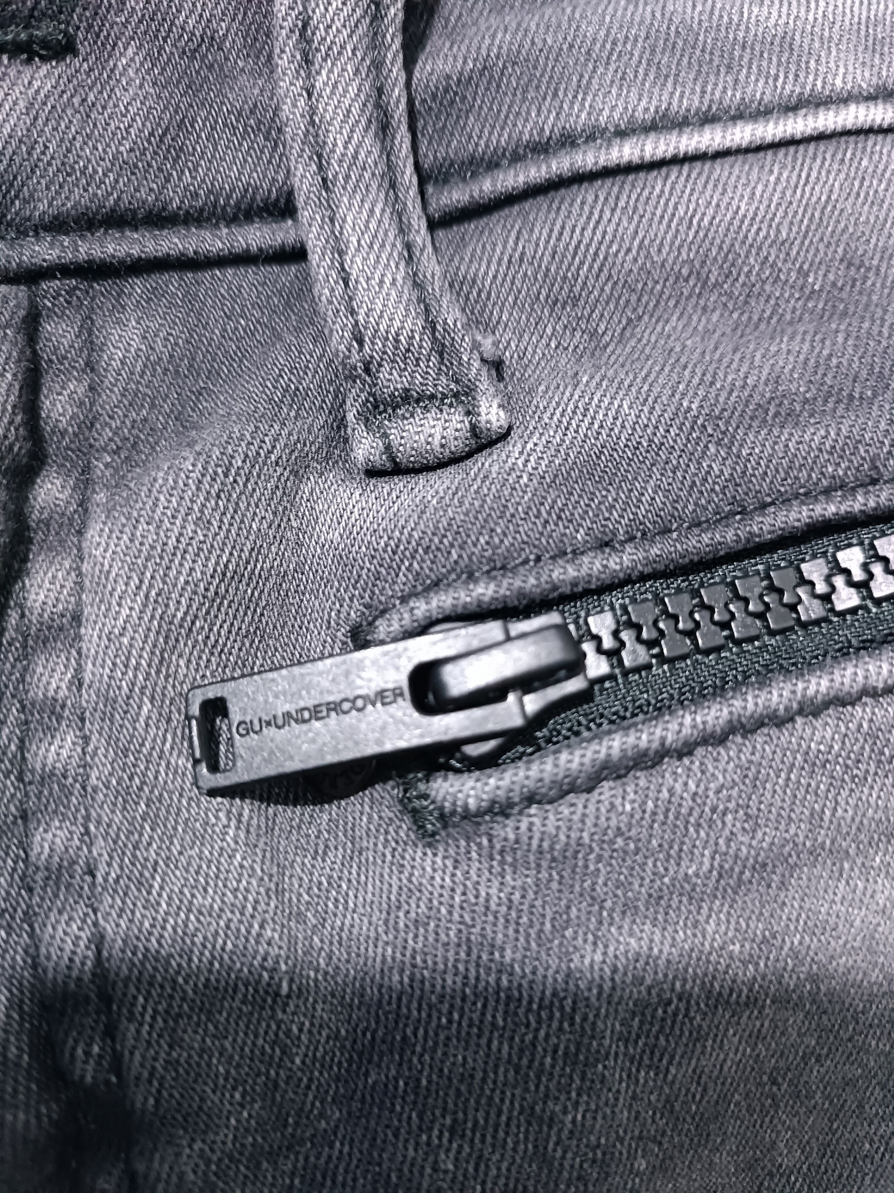 GU × Undercover GU x Undercover Ripped Stretch Denim Size US 29 - 7 Thumbnail