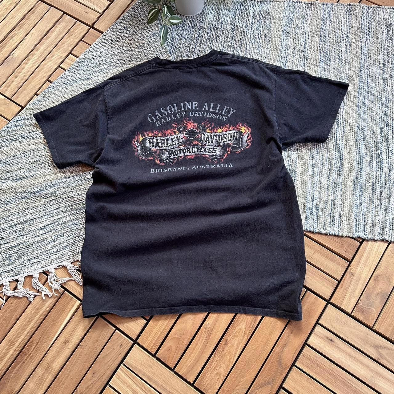 Harley Davidson Vintage Y2K Harley Davidson Motorcycles Engine Tee T-shirt Size US L / EU 52-54 / 3 - 4 Thumbnail