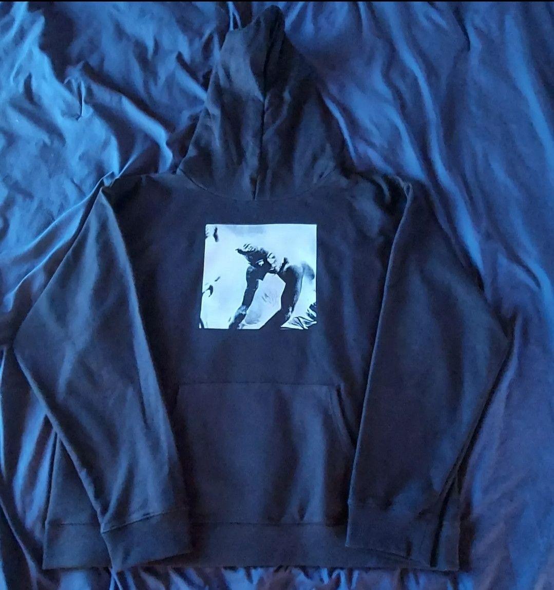 image of Xxxtentacion Revenge Demon Boy Hoodie in Black, Men's (Size 2XL)