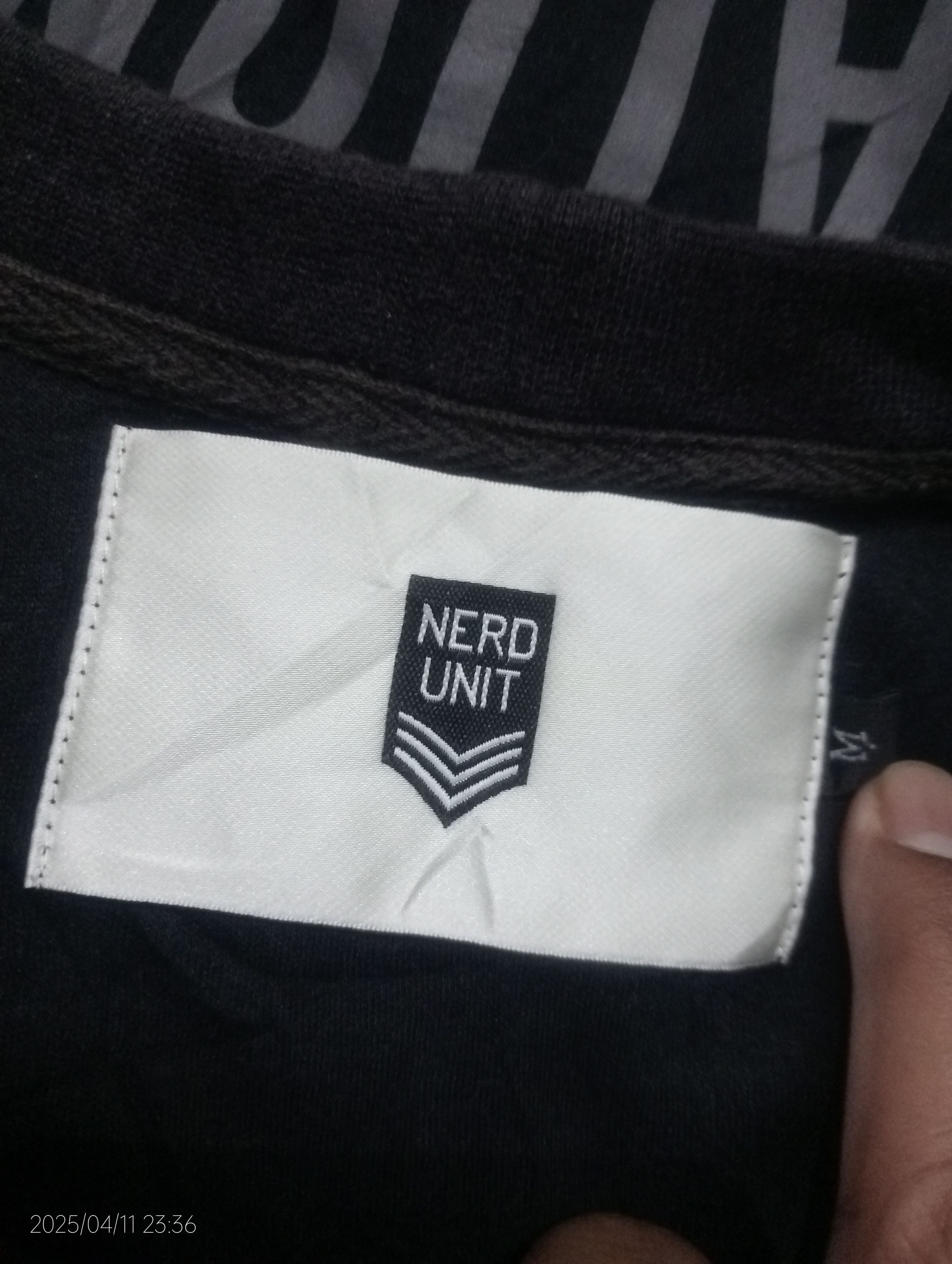 Japanese Brand Nerd Unit Mindfucked Generation Tee Very Rare Size US M / EU 48-50 / 2 - 4 Thumbnail
