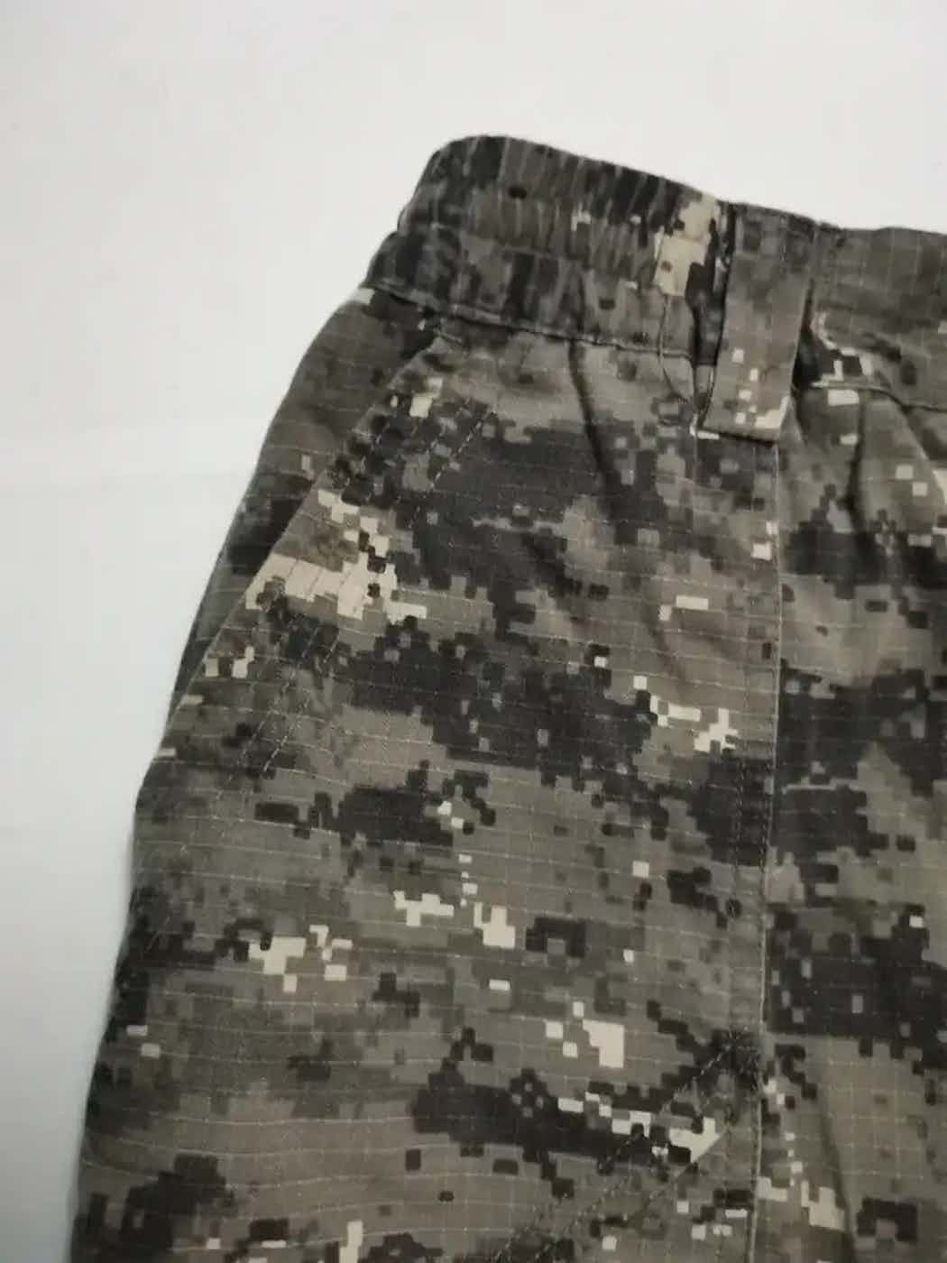 Seditionaries Camo Design Tactical Multipocket Cargo Pants Size US 30 / EU 46 - 3 Thumbnail