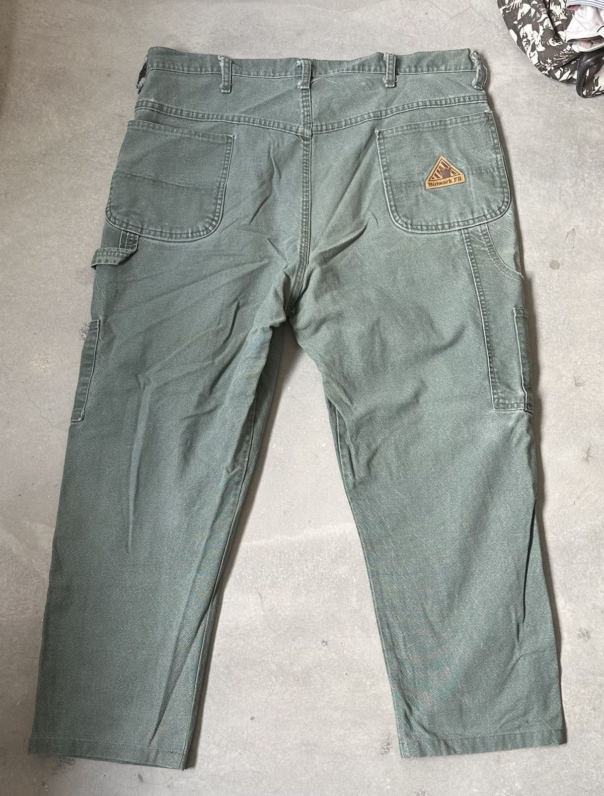 Bulwark VINTAGE BULWARK CARPENTER PANT Size US 42 / EU 58 - 1 Thumbnail