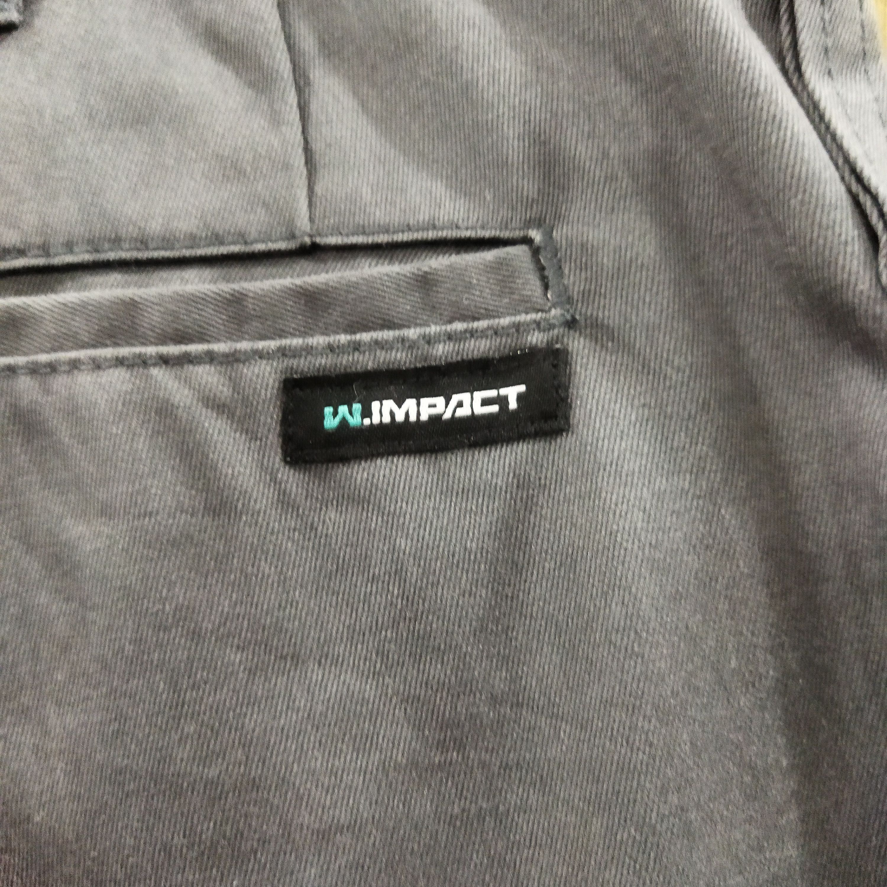 Japanese Brand W.IMPACK GREY CARGO PANTS Size US 34 / EU 50 - 10 Thumbnail