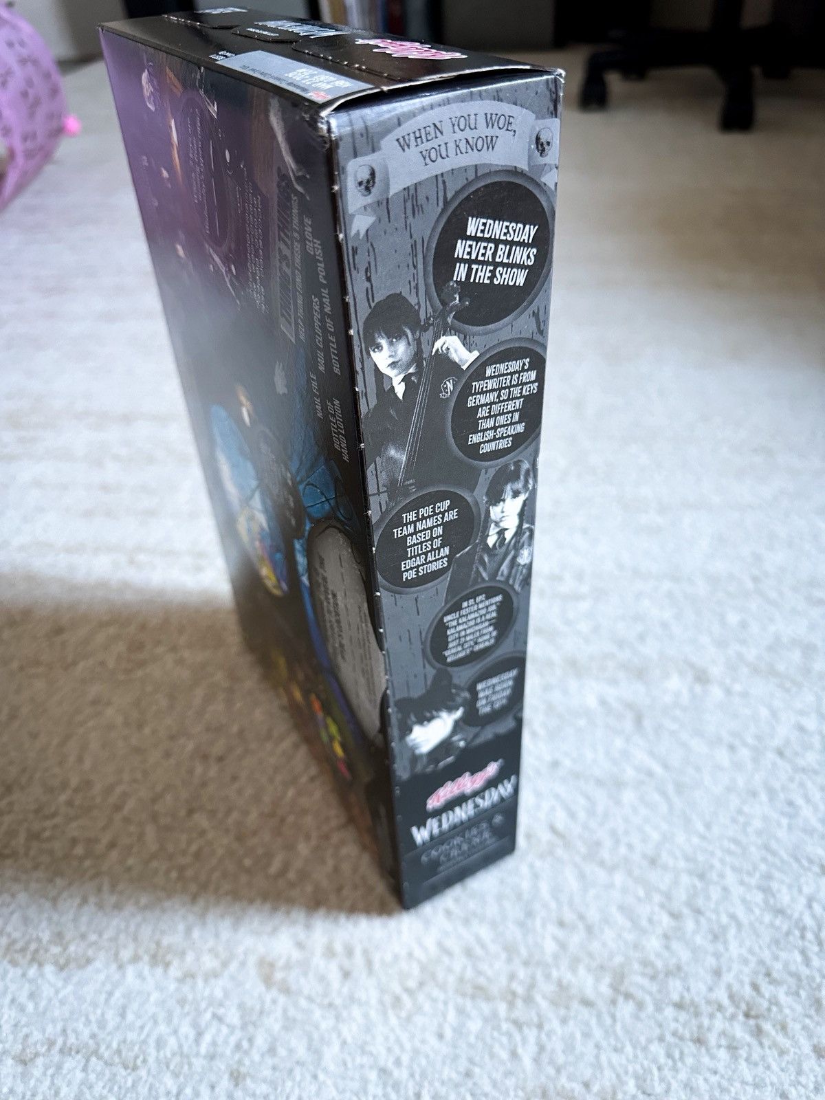 Other Limited Edition Wednesday x Kellogg’s Halloween Cereal Box Size ONE SIZE - 4 Thumbnail