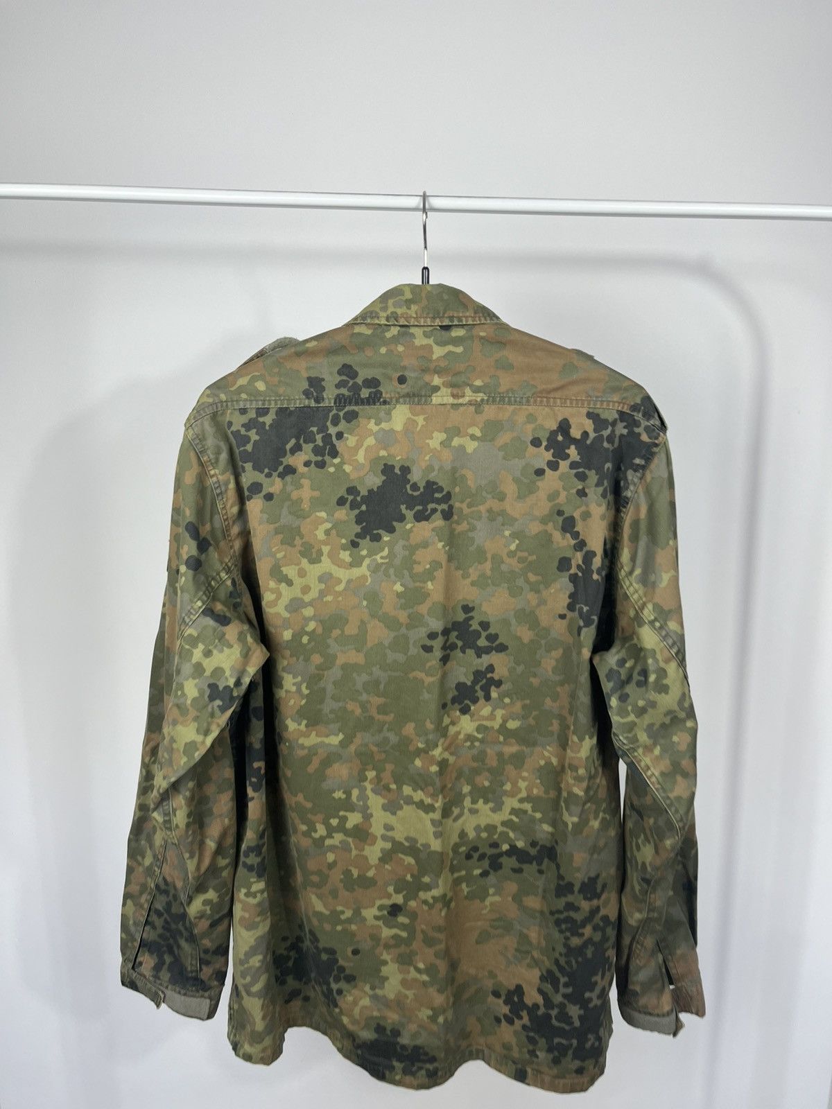 Other German Army Jacket Military Camo 2006 Combat Shirt Coat Size US XL / EU 56 / 4 - 16 Thumbnail