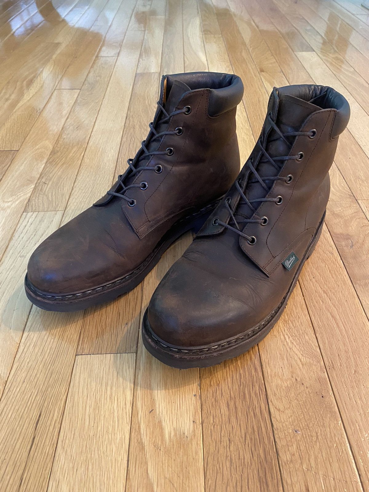 Paraboot Bergerac Boot - Nubuck Gringo