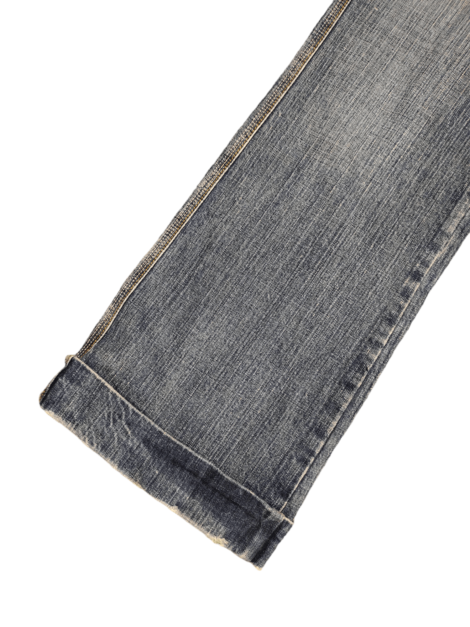 Hysteric Glamour × Undercover Flare Jeans Camel Road Faded Low Rise Wide Leg Boot Cut Goa Size US 29 - 9 Thumbnail