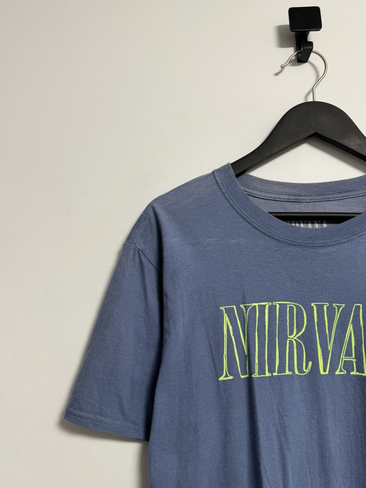 Nirvana Nirvana T-Shirt Hype Y2K style Big Logo Size US S / EU 44-46 / 1 - 6 Thumbnail