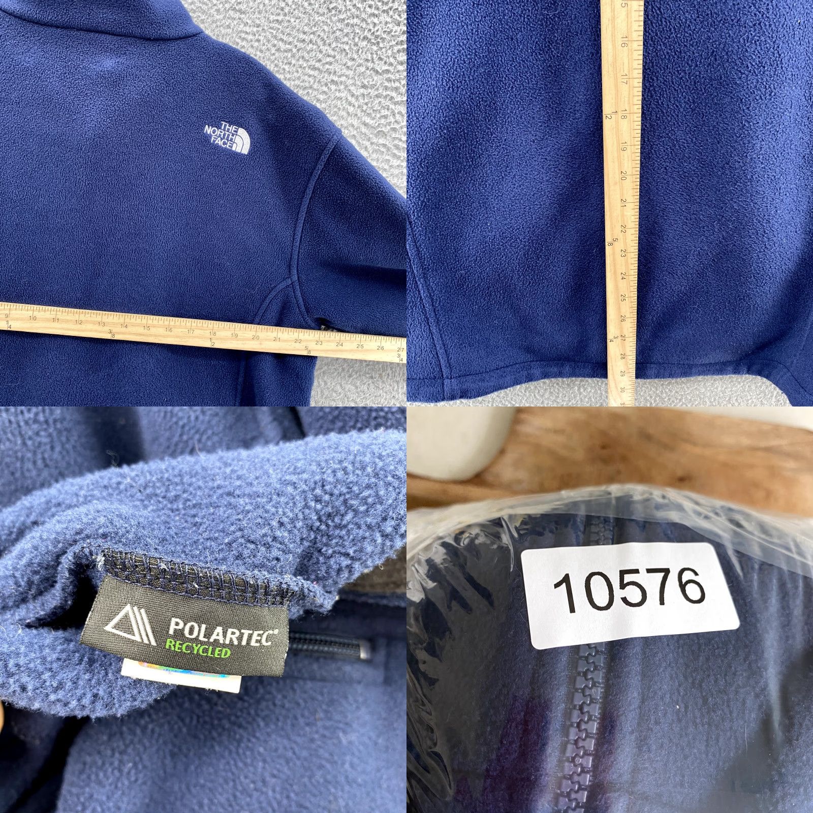 The North Face The North Face Jacket Mens XL Teddy Fleece Blue Gorpcore Outdoor Preppy Performance Size US XL / EU 56 / 4 - 8 Thumbnail