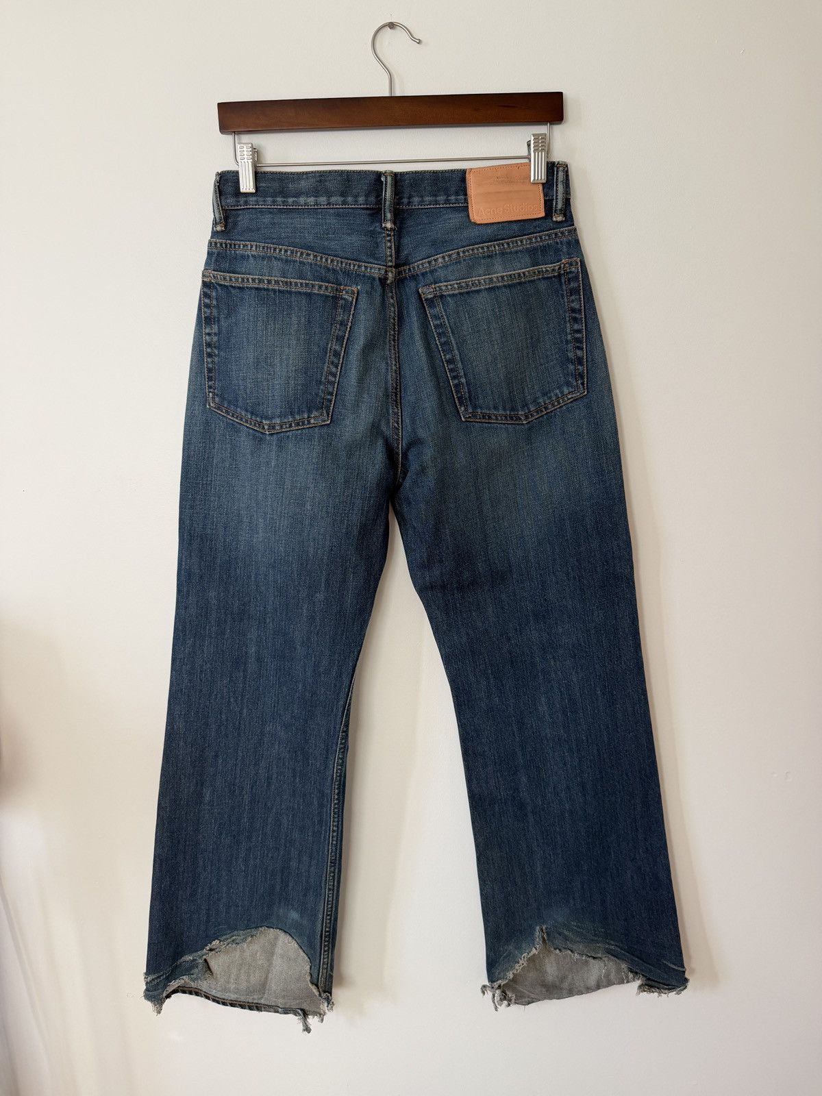 Acne Studios Acne Studios 2021M “Ghost Town” Denim Size US 30 / EU 46 - 2 Thumbnail