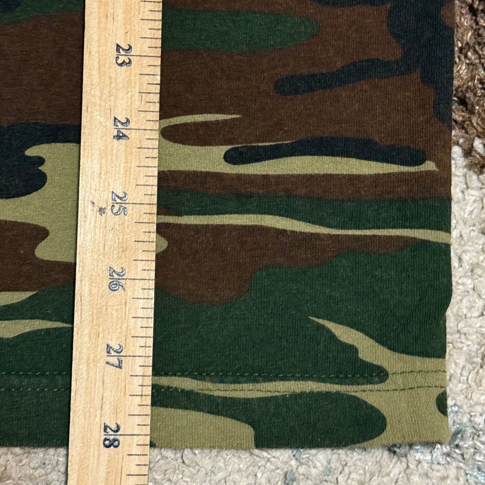 Vintage Vintage The Varsity Camo Shirt Size L/XL Atlanta Restaurant Size US XL / EU 56 / 4 - 5 Thumbnail