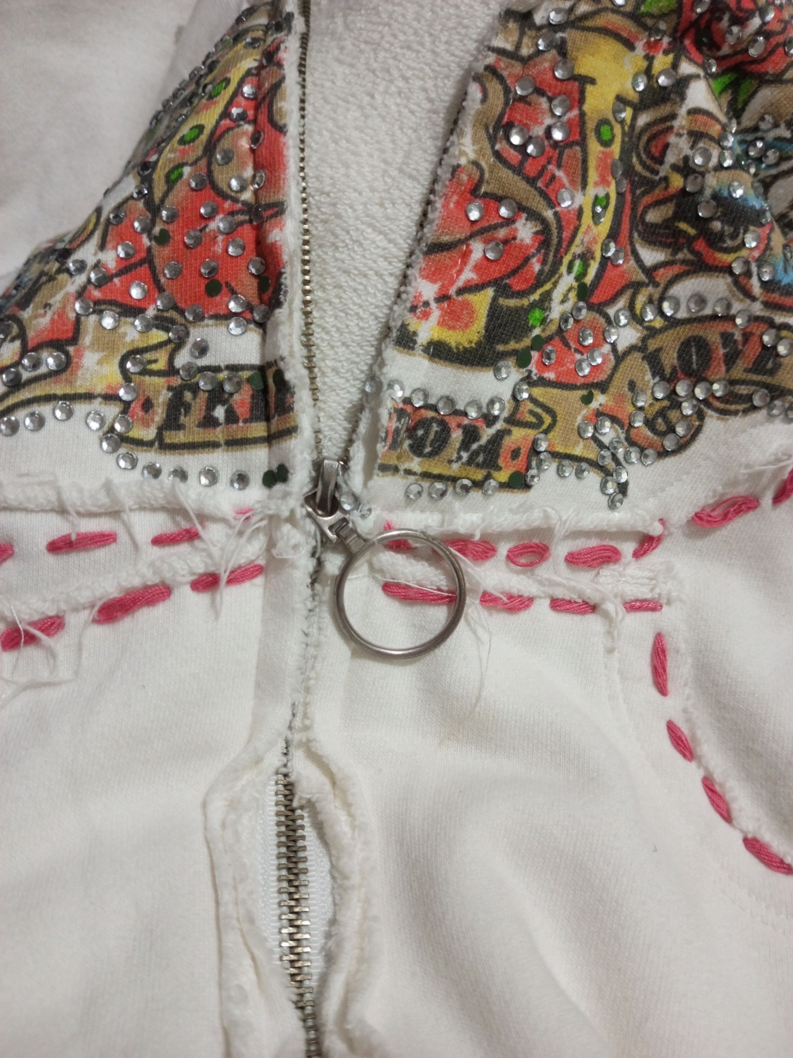 20471120 Vintage Mohawk Hoodie Copper Joy Jeans Size US S / EU 44-46 / 1 - 3 Thumbnail