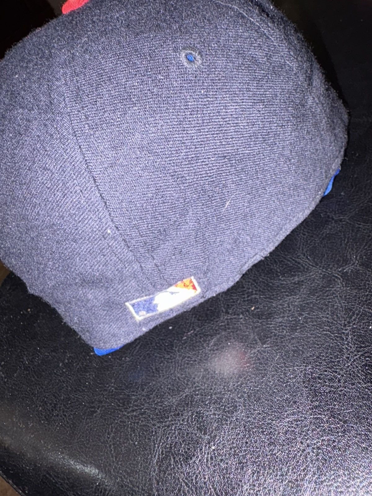 New Era Vtg California Angels Hat New Era USA 100% Wool 5950 Pro Size ONE SIZE - 4 Thumbnail