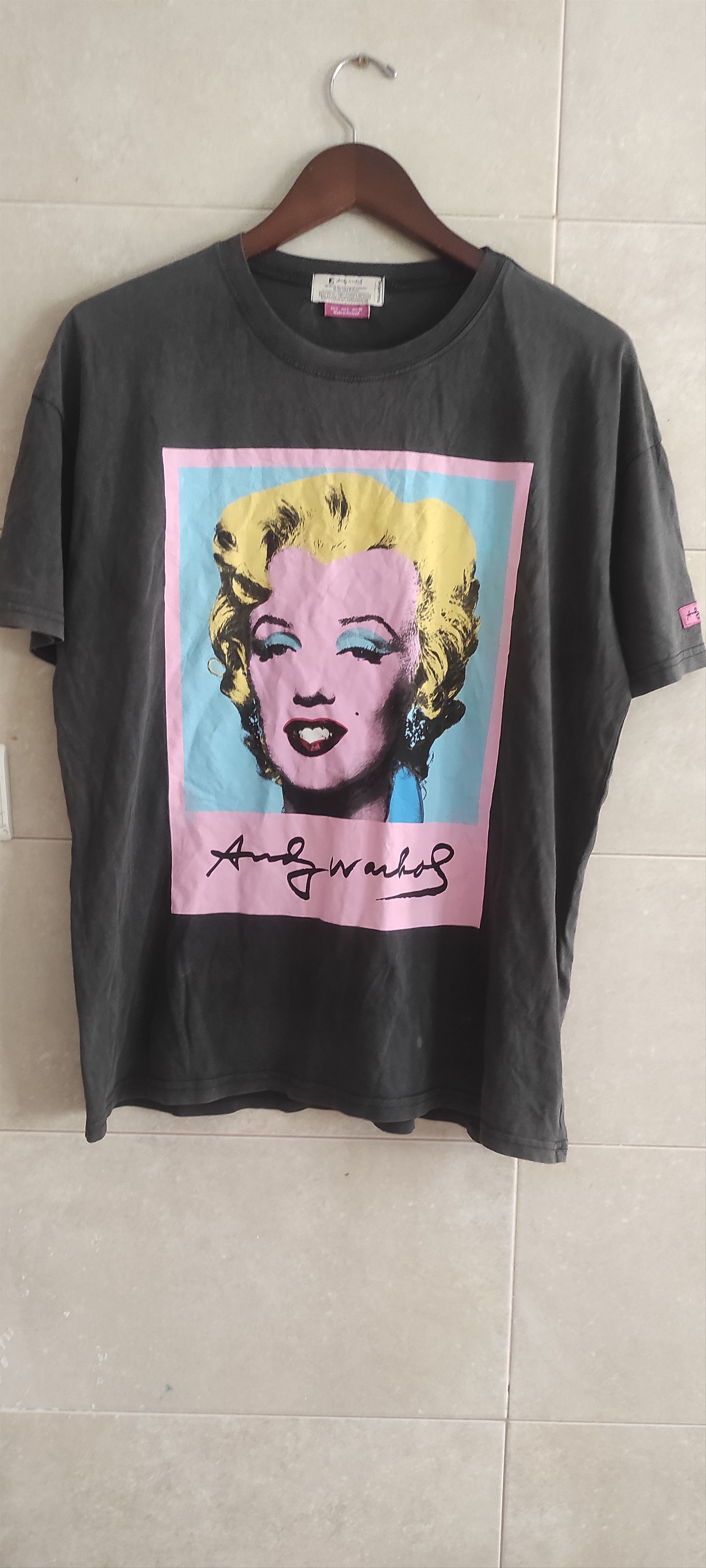 Andy Warhol Andy Warhol MARILYN MONROE "Famous 15 minutes" Graphic Shirt Size L / US 10 / IT 46 - 11 Thumbnail