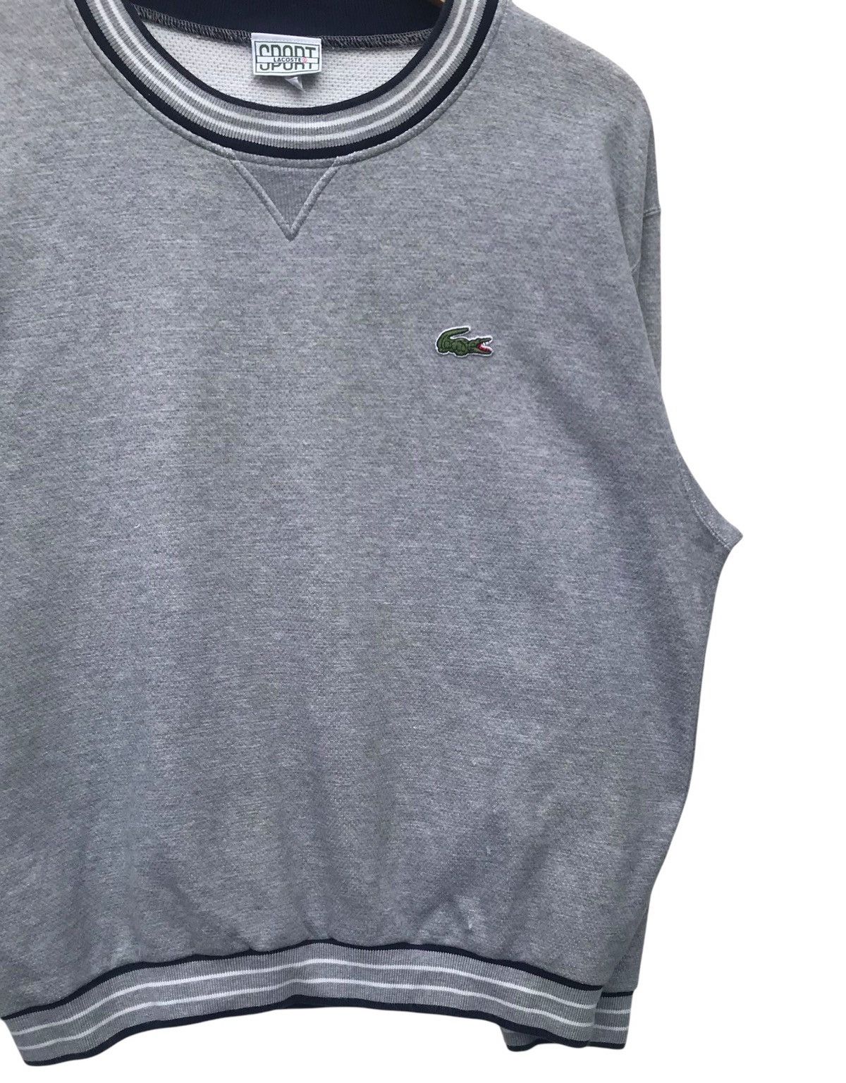 Lacoste Stains Lacoste Spellout Sweatshirt Pullover Size US M / EU 48-50 / 2 - 7 Thumbnail