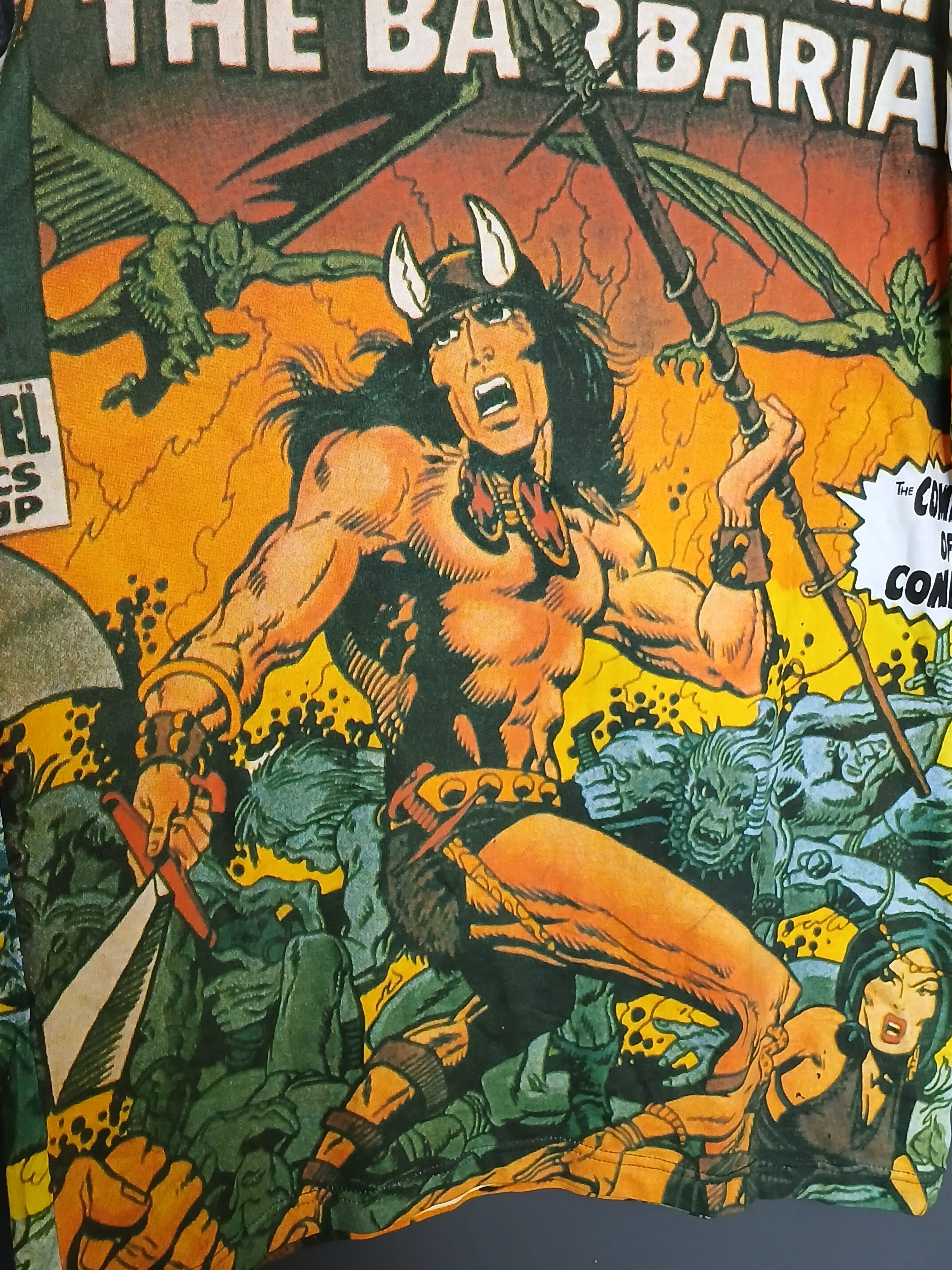 Other Conan The Barbarian T-Shirt Size US L / EU 52-54 / 3 - 3 Thumbnail