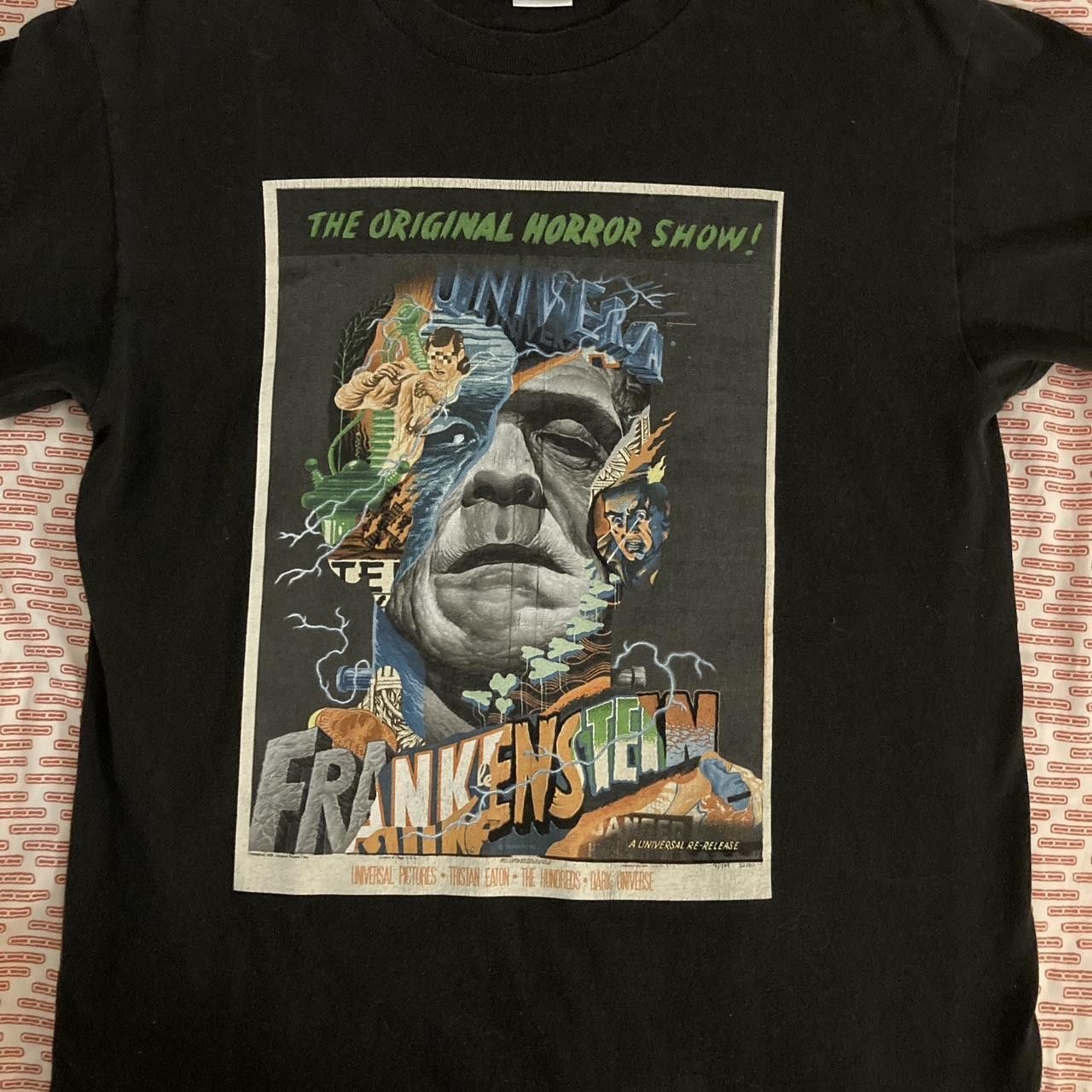 The Hundreds The Hundreds Tee Black - Frankenstein x Tristan Eaton Size US M / EU 48-50 / 2 - 1 Thumbnail