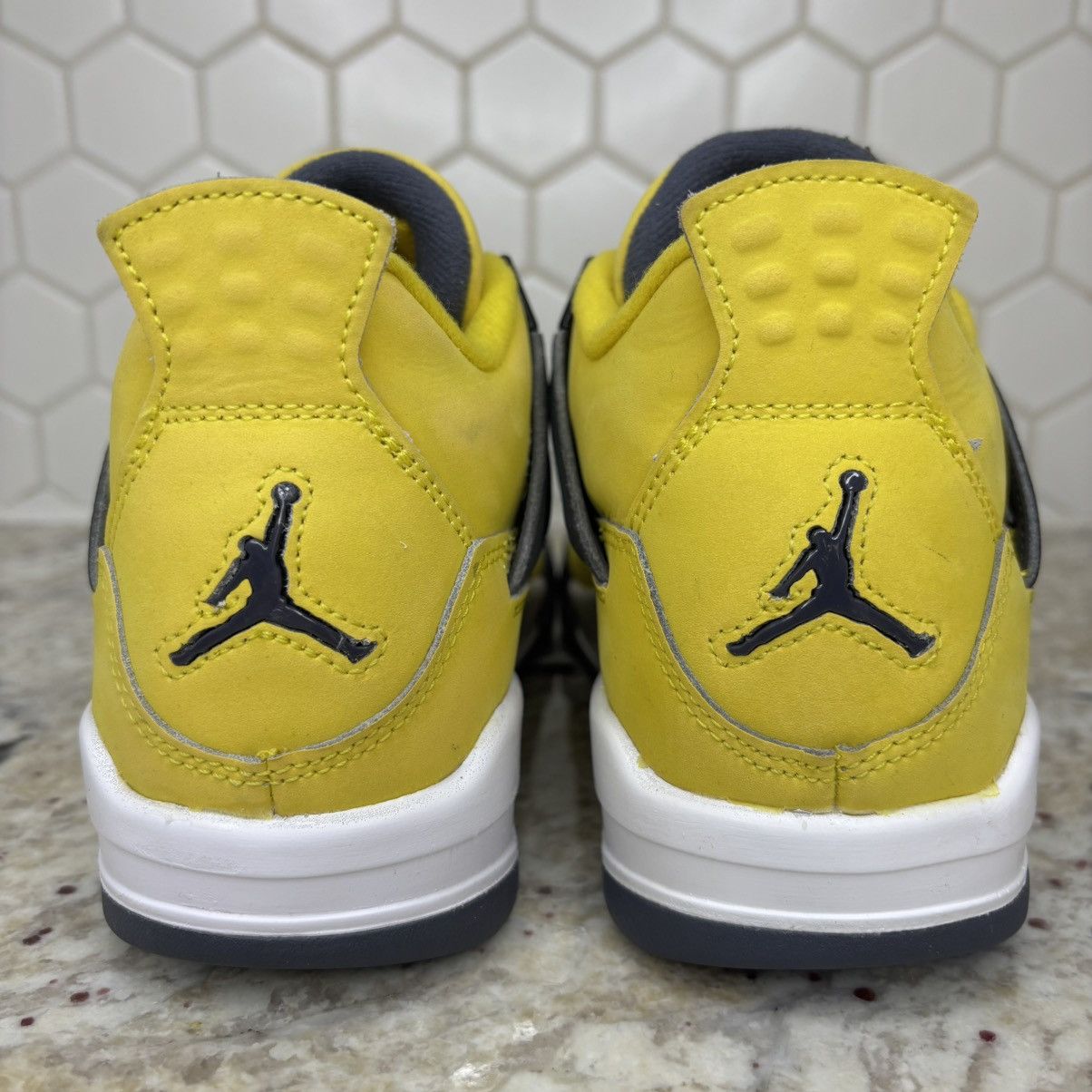 Jordan Brand Size 5.5-Jordan 4 Lightning (2021) CLEAN NO BOX SHIP ASAP Size US 5.5 / EU 38 - 6 Thumbnail